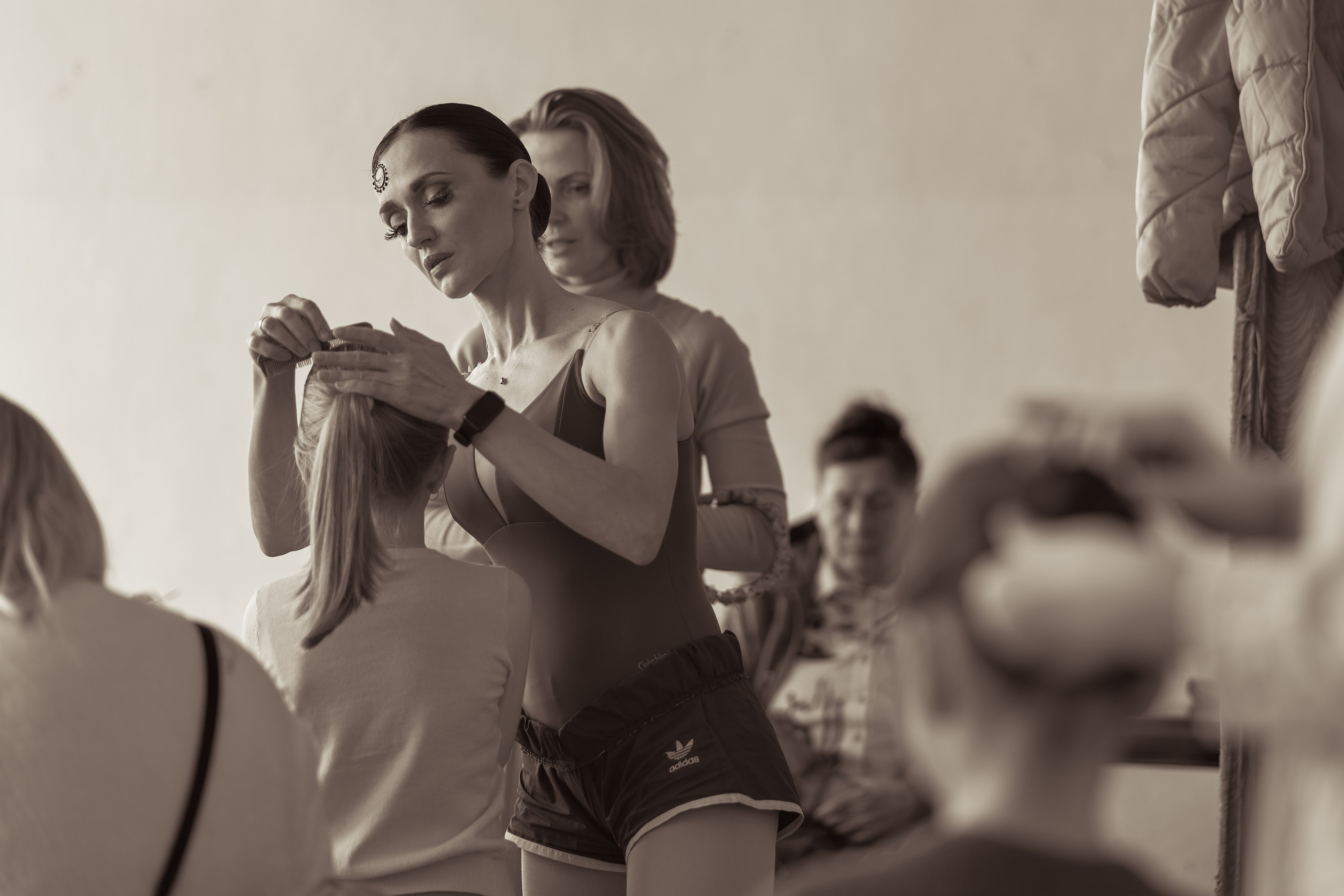 Репортаж в г. Симферополе для примы-балерины музыкального театра Мари. Виктория Беник