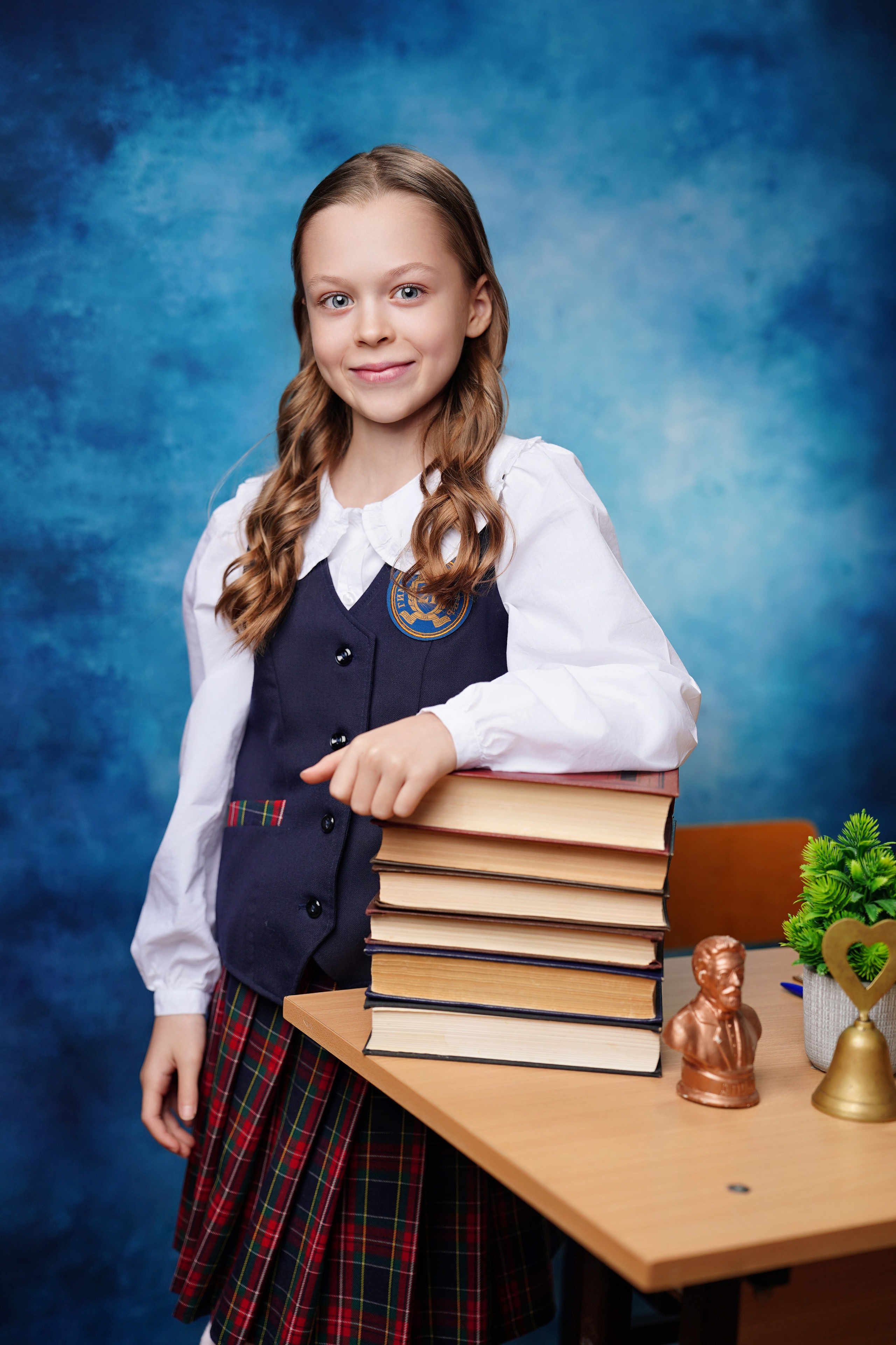 Стиль портрета в школе. GOTRA — выпускные альбомы в Тюмени