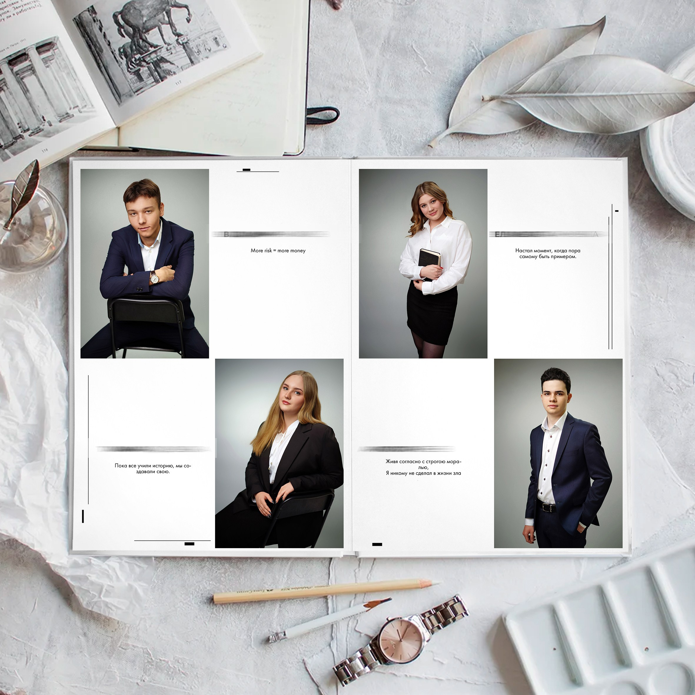 Альбом А36 (30-40 страниц). GOTRA — выпускные альбомы в Тюмени