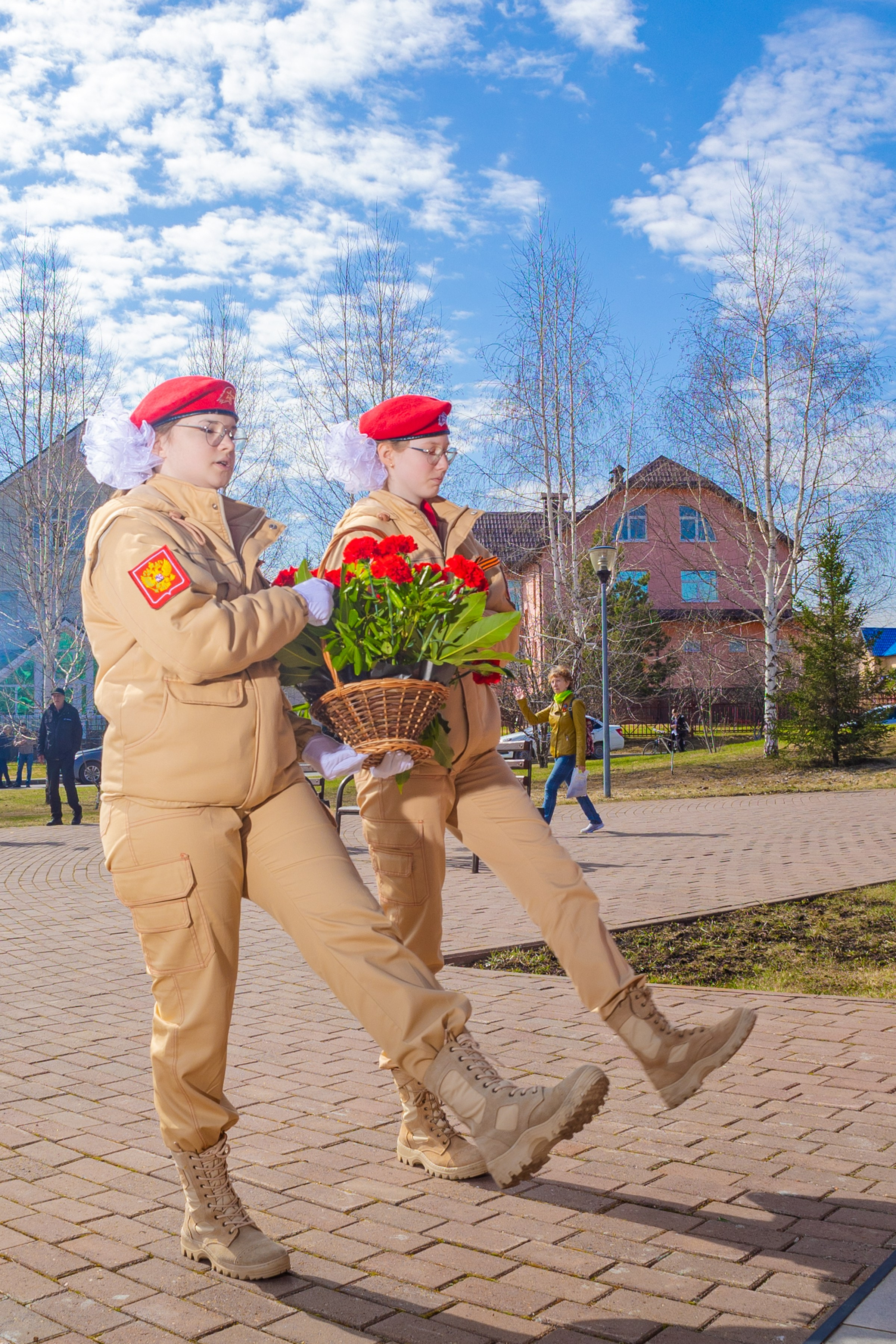 9 Мая Лесная поляна. Фотограф Князев Сергей
