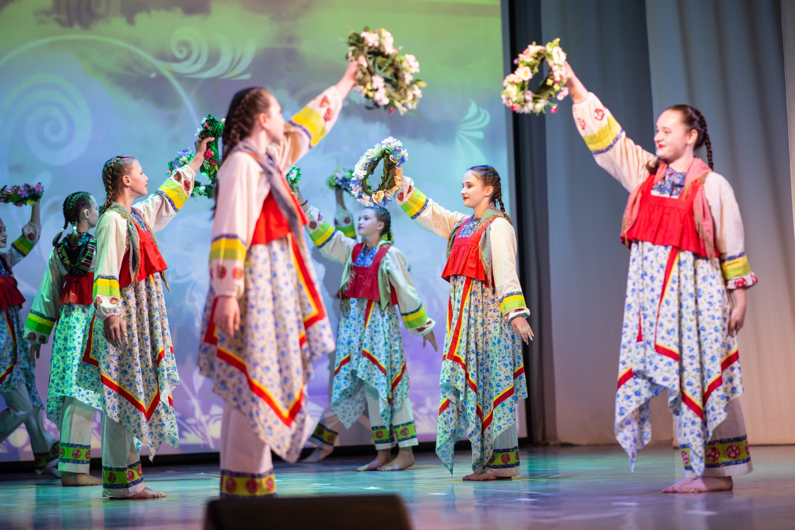 ОХА"РОСИНКА". Дворец Культуры г. Заволжья