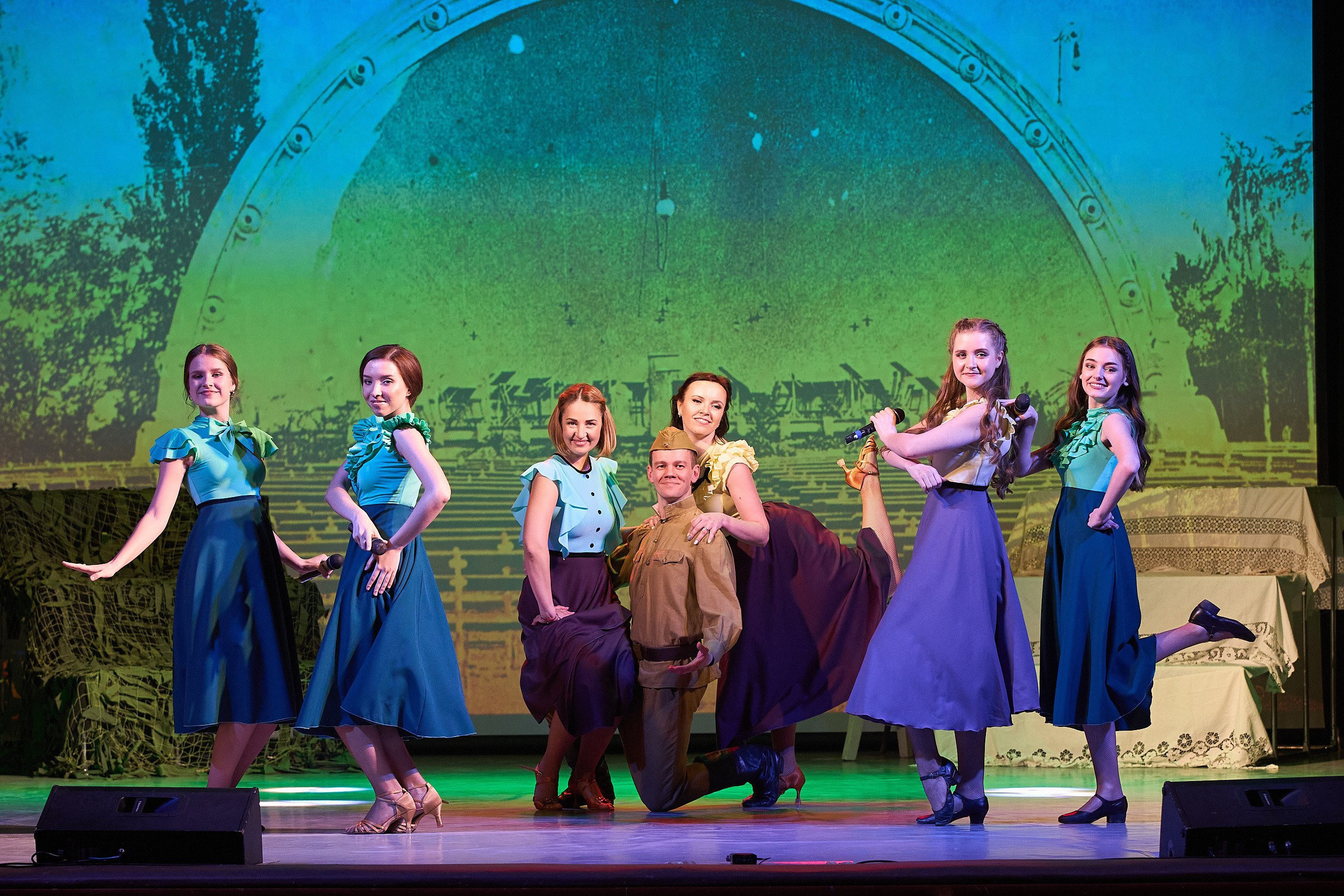 НВА «УНИСОН». Дворец Культуры г. Заволжья