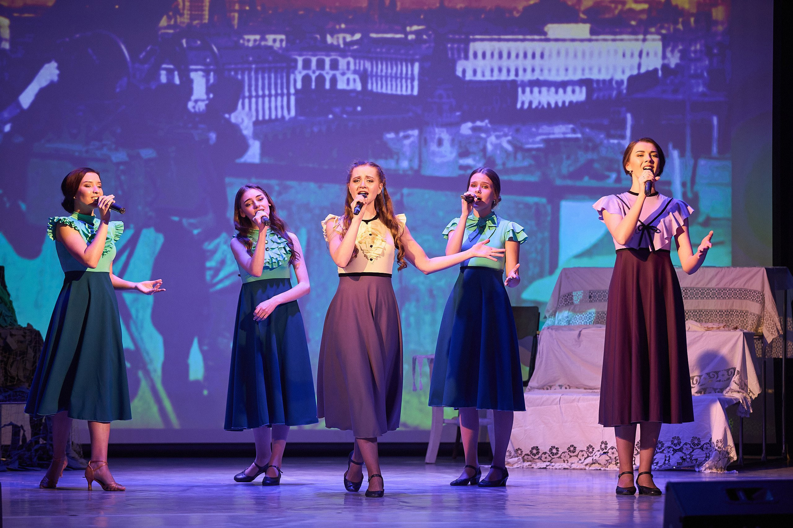 НВА «УНИСОН». Дворец Культуры г. Заволжья