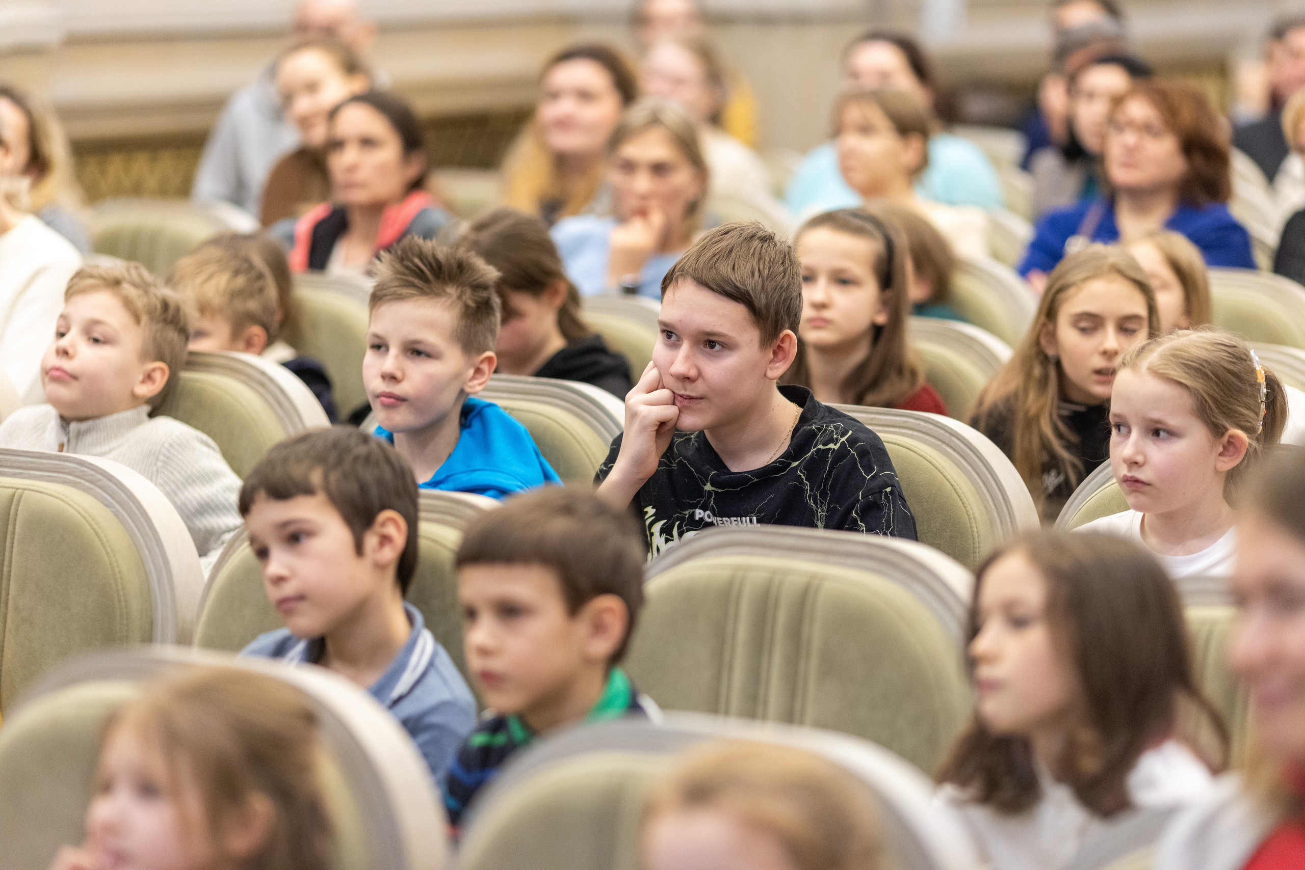 Детский спектакль «Сказка о царе Салтане». Фотограф — Евгений Свистков