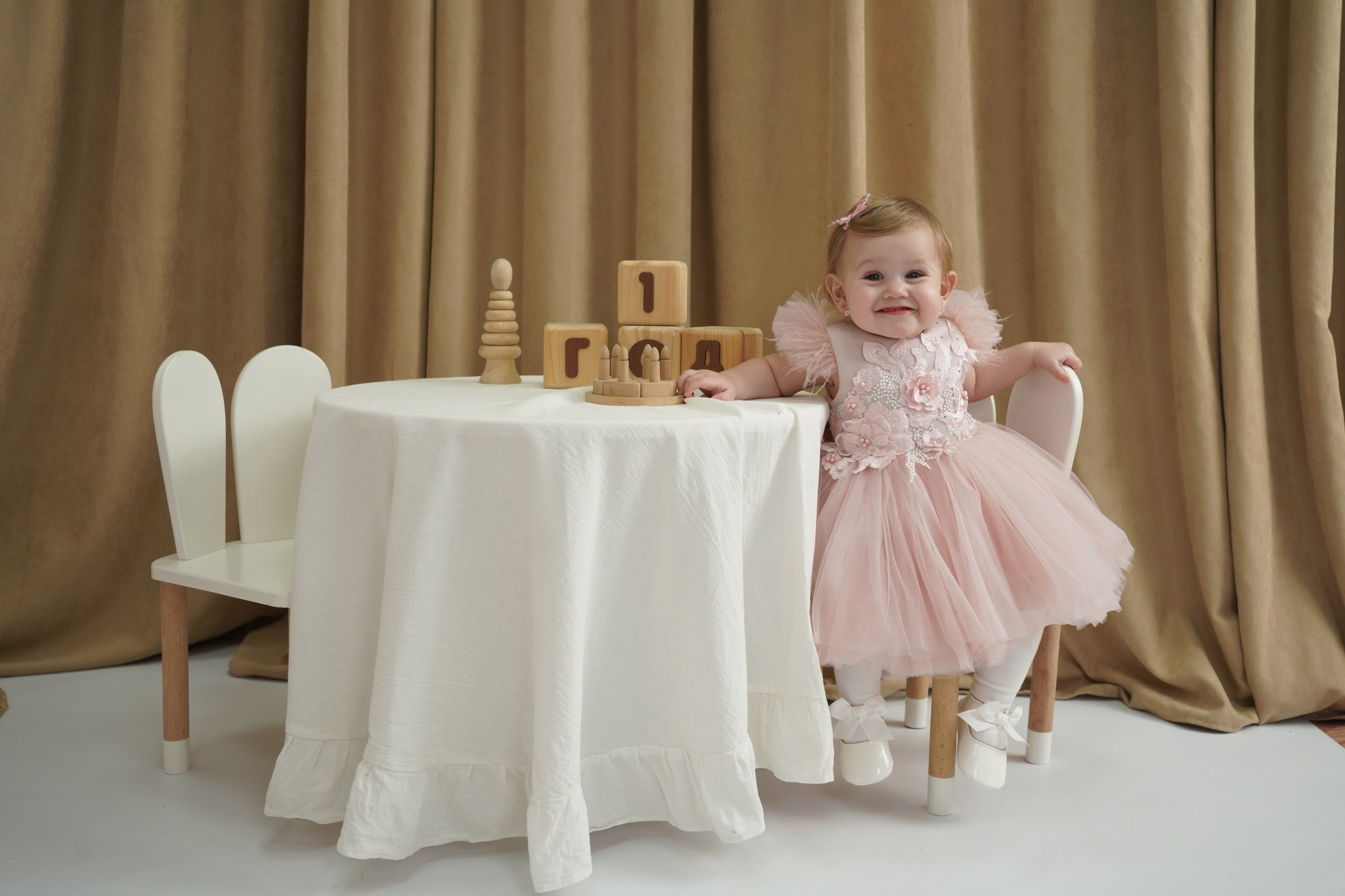 Фотоссесия на Годик для Девочки. Детская Фотостудия ГОДОВАСИКИ в Санкт-Петербурге фотосесия на годик