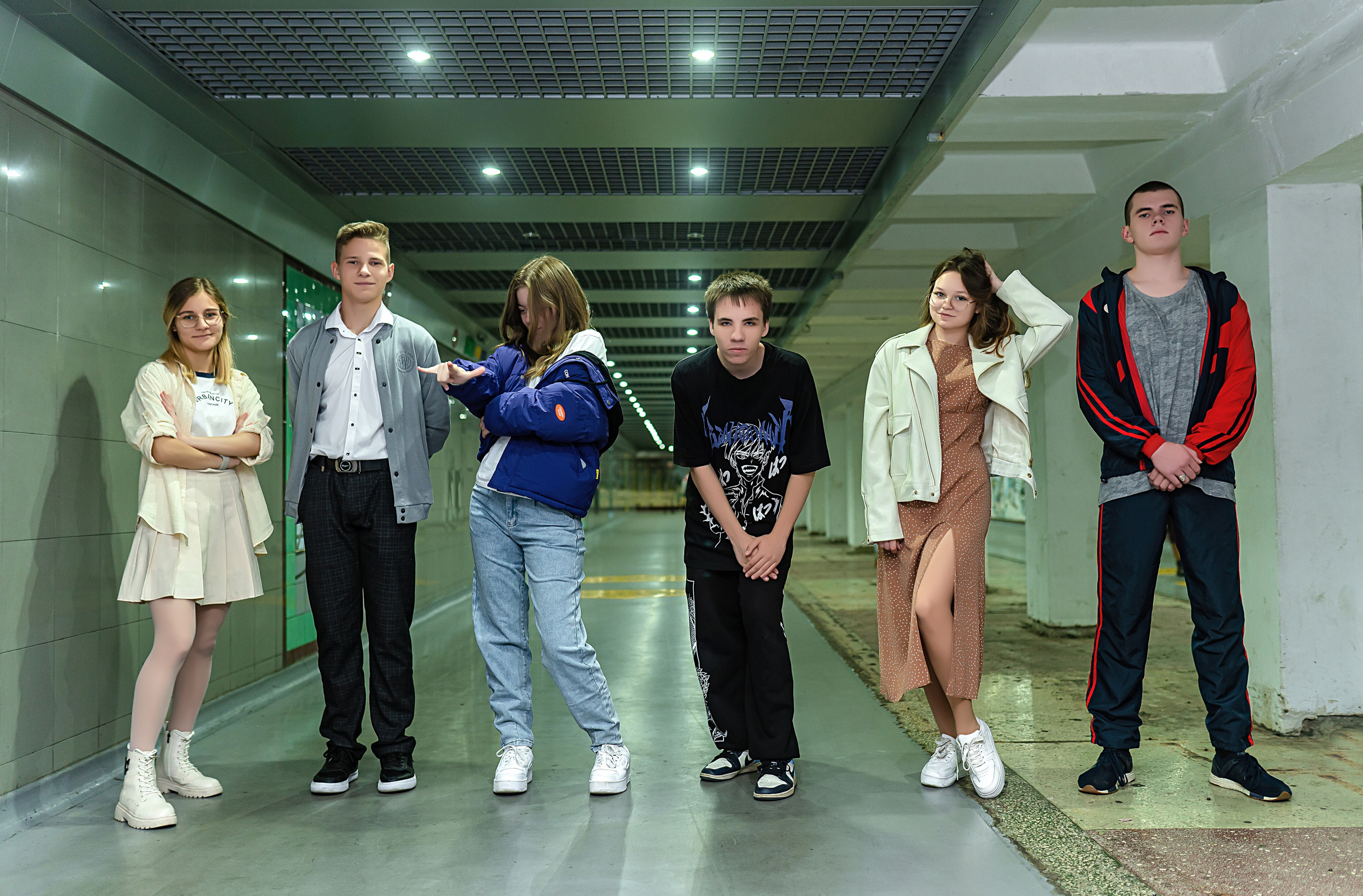 Фотосессия Школа 4 Класс 9А. Современные Выпускные Альбомы в Ростове-на-Дону