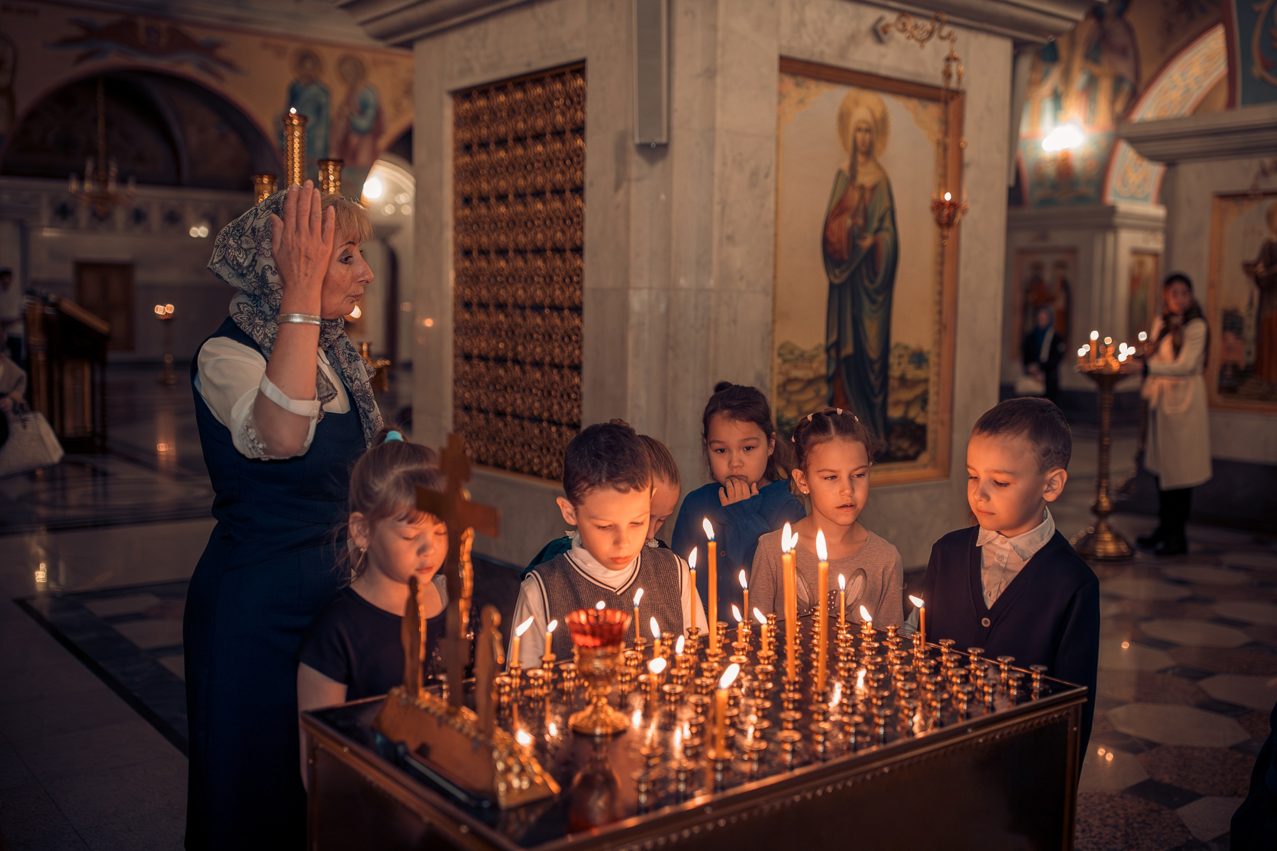 Экскурсия Воскресная школа. Фотограф Таинств Крещение и Венчания г. Магадан Власова Ульяна