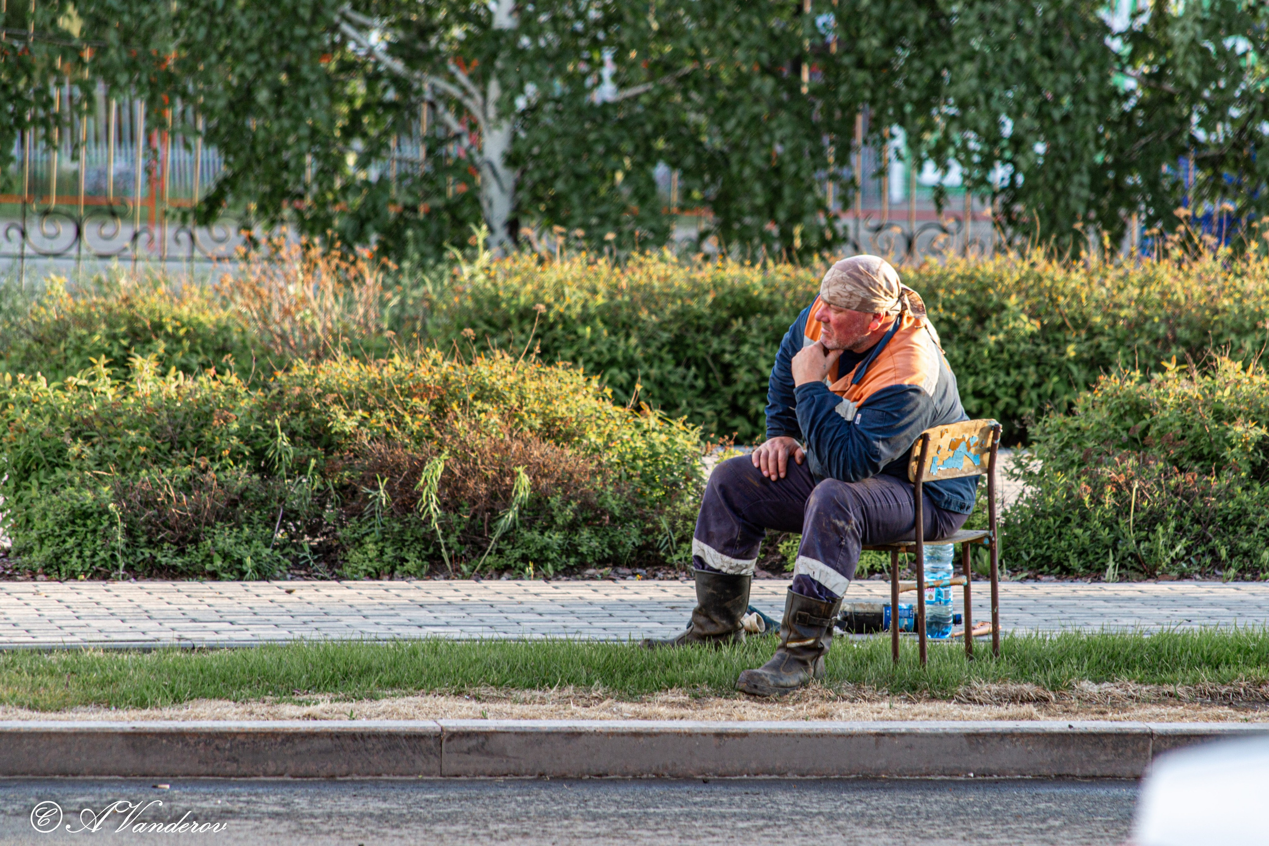 Прогулка 22.05.2024. Фотограф Омск | Александр Вандеров