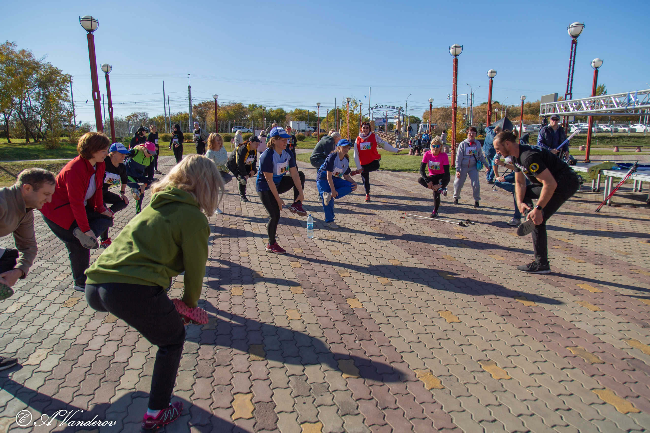 День ходьбы 2024. Фотограф Омск | Александр Вандеров