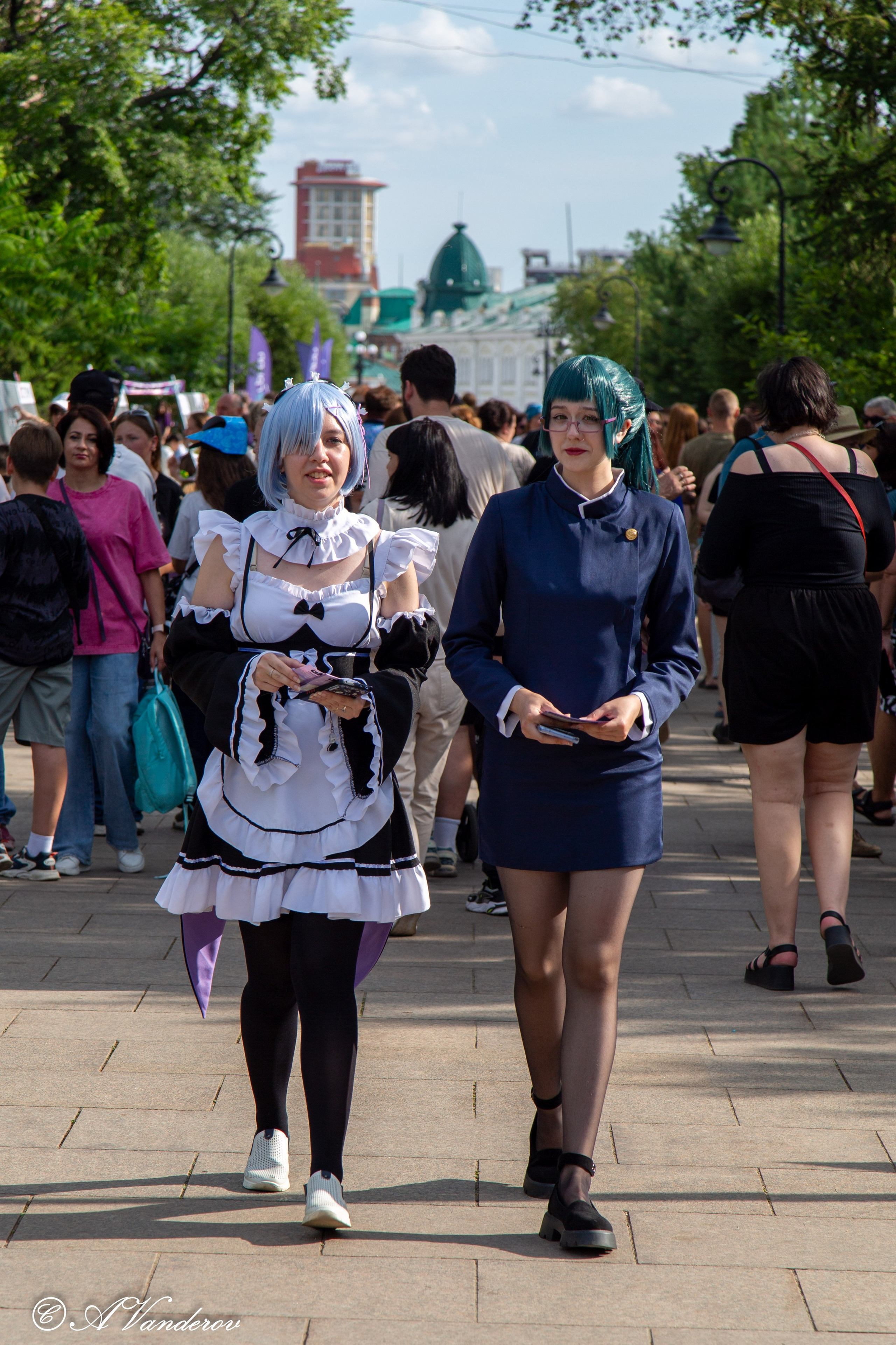 День города 03.08.2024. Фотограф Омск | Александр Вандеров