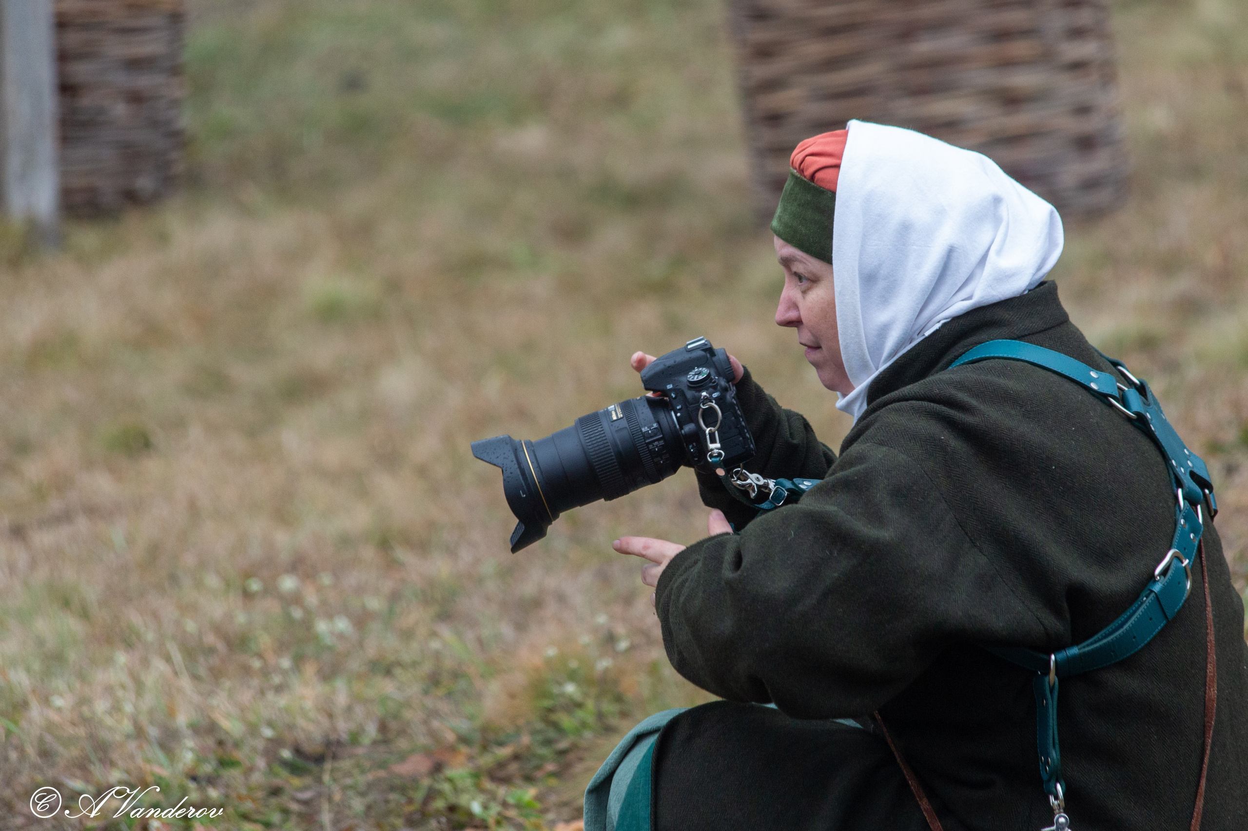 «Подвиг 1612» в Омской крепости. Фотограф Омск | Александр Вандеров