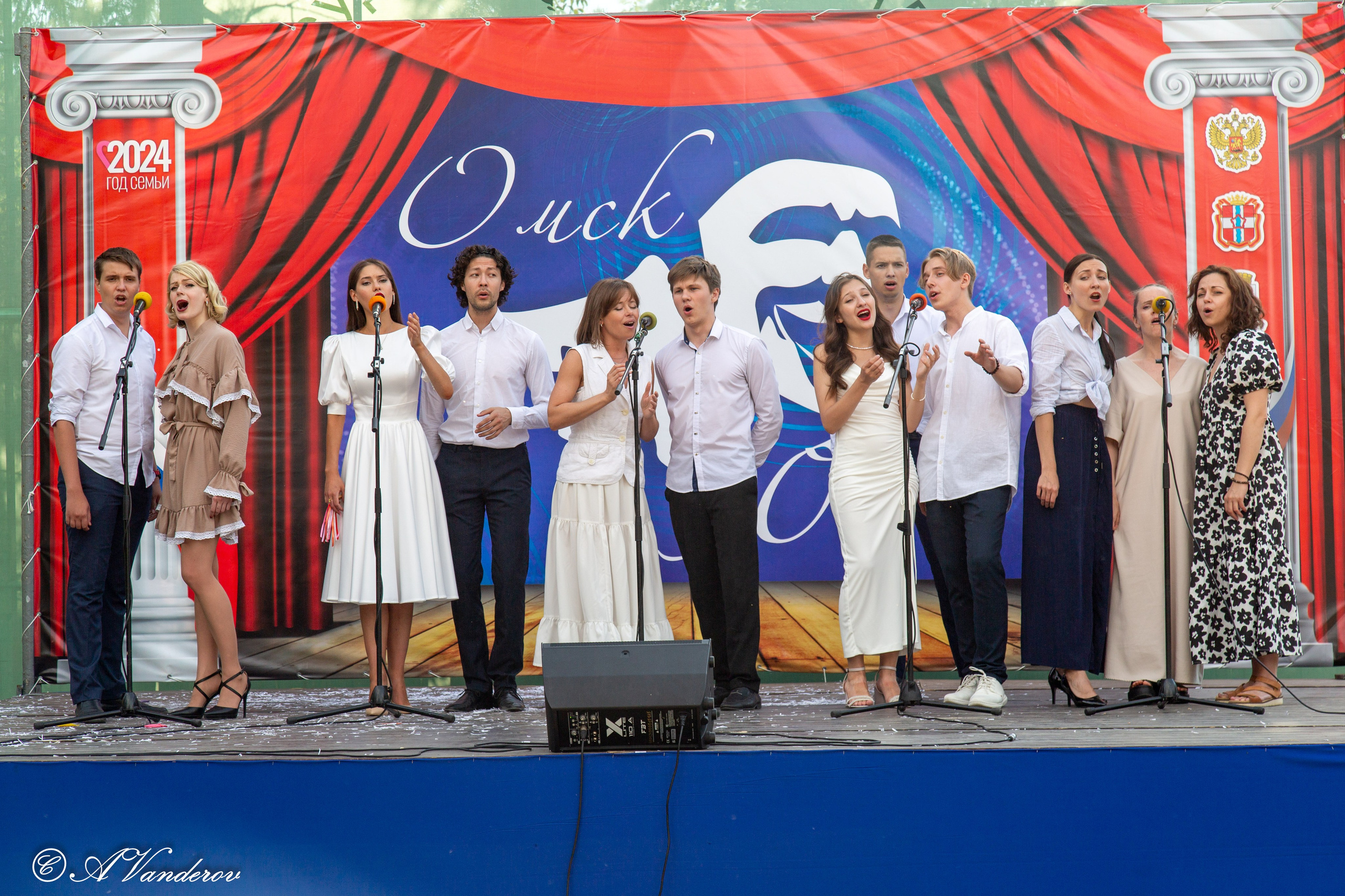 День города 03.08.2024. Фотограф Омск | Александр Вандеров