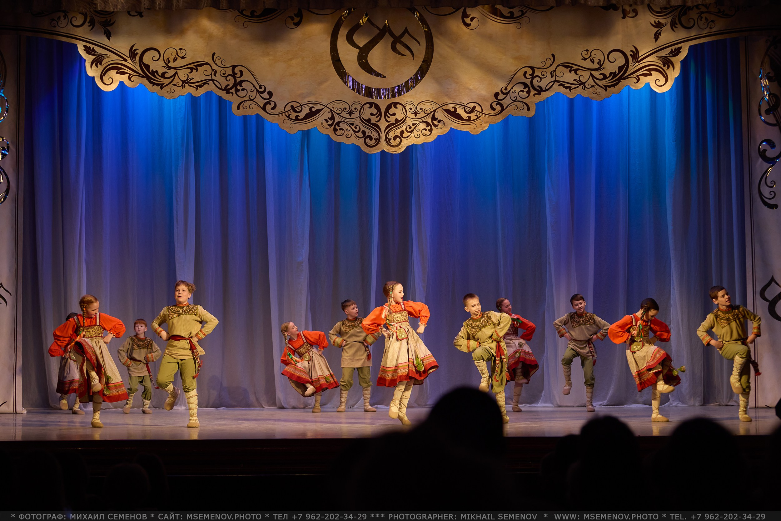 Фоторепортаж с Концерта «Волжанка» и «Задоринка»