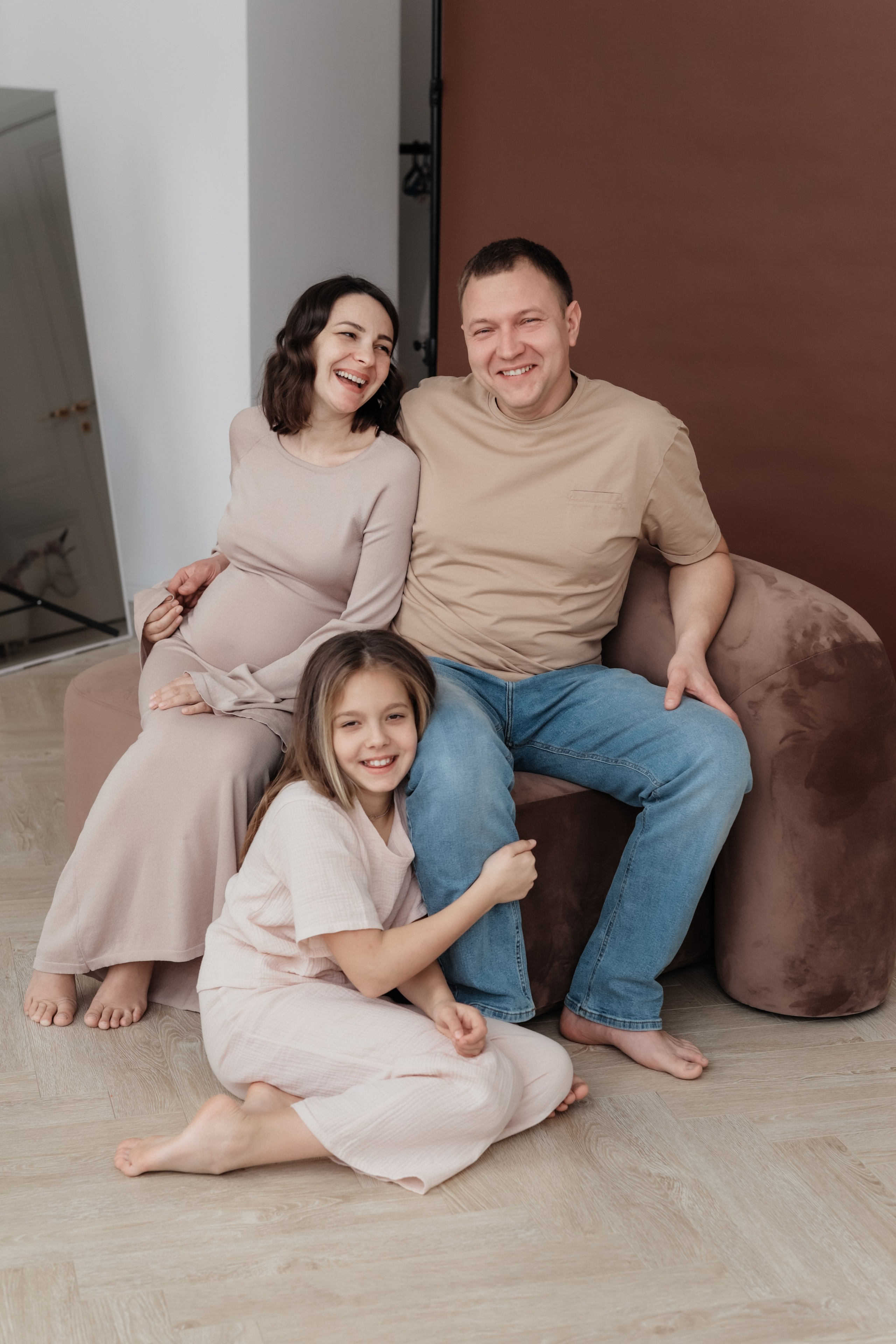 Елена, Антон и Машенька