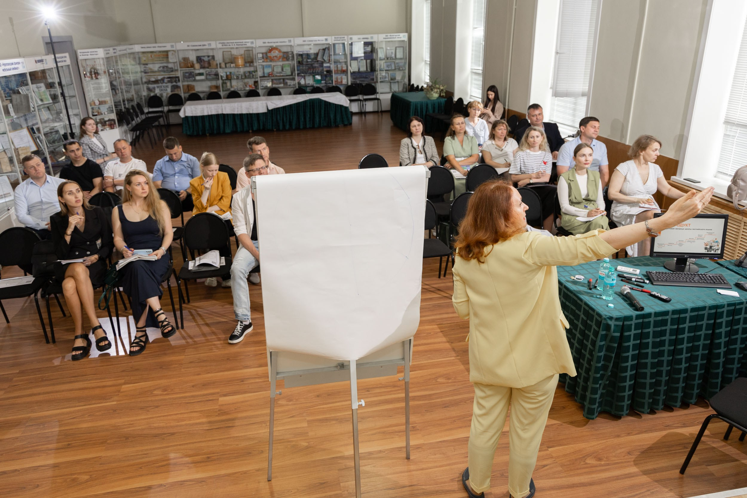 МАСТЕР-КЛАСС «ПОЧЕМУ СЛИВАЮТСЯ КЛИЕНТЫ В ПРОДАЖАХ»