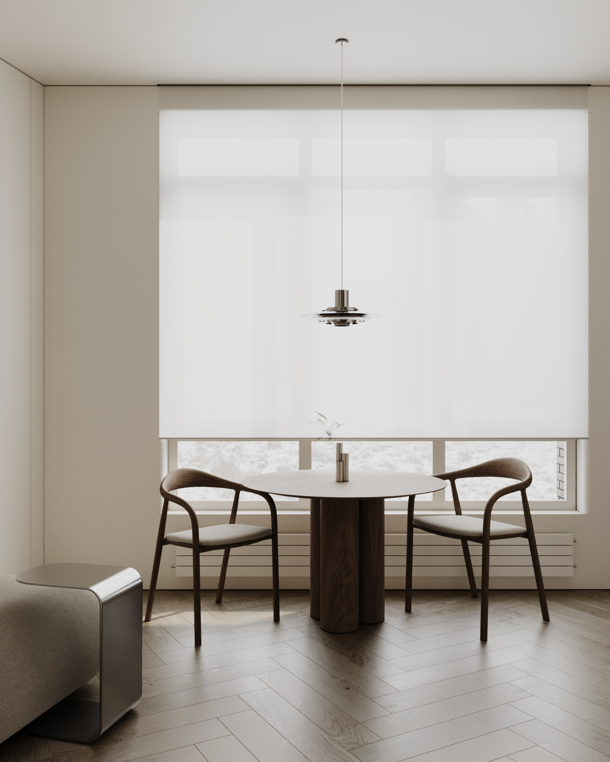 SOLE HILLS /50 sq m /23'. Интерьерное ателье numéro а