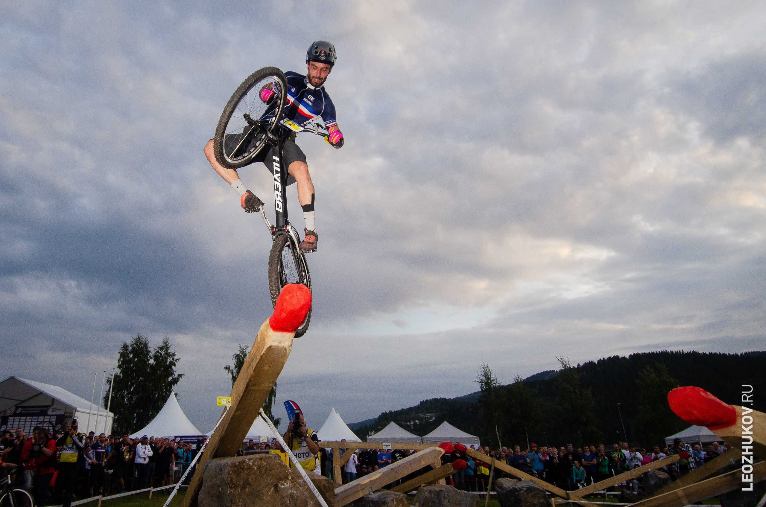 UCI Trials World Champion Gilles Coustellier - чемпион мира по триалу