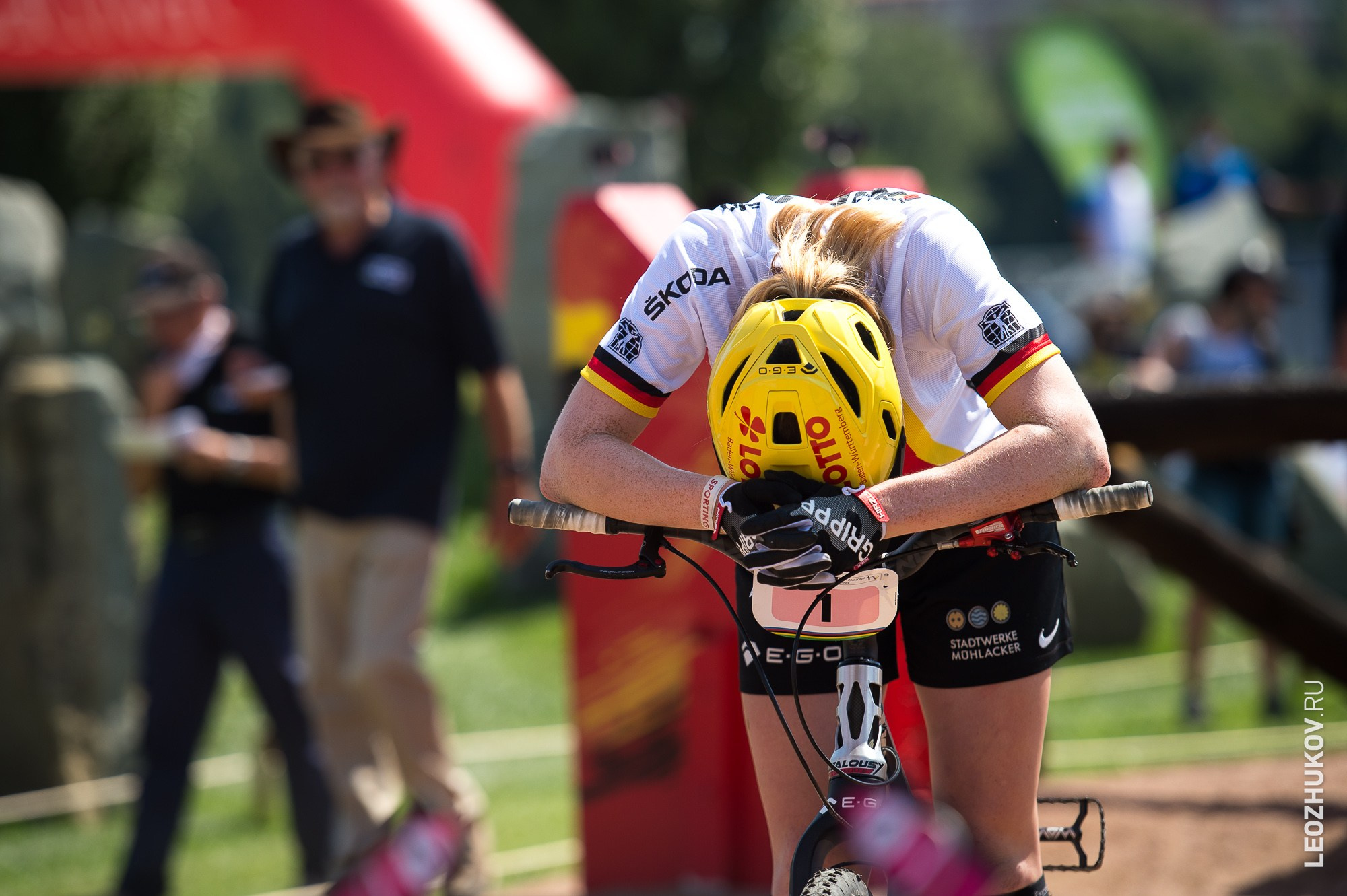 UCI Trials World Championships 2021. Спортивный фотограф Леонид Жуков