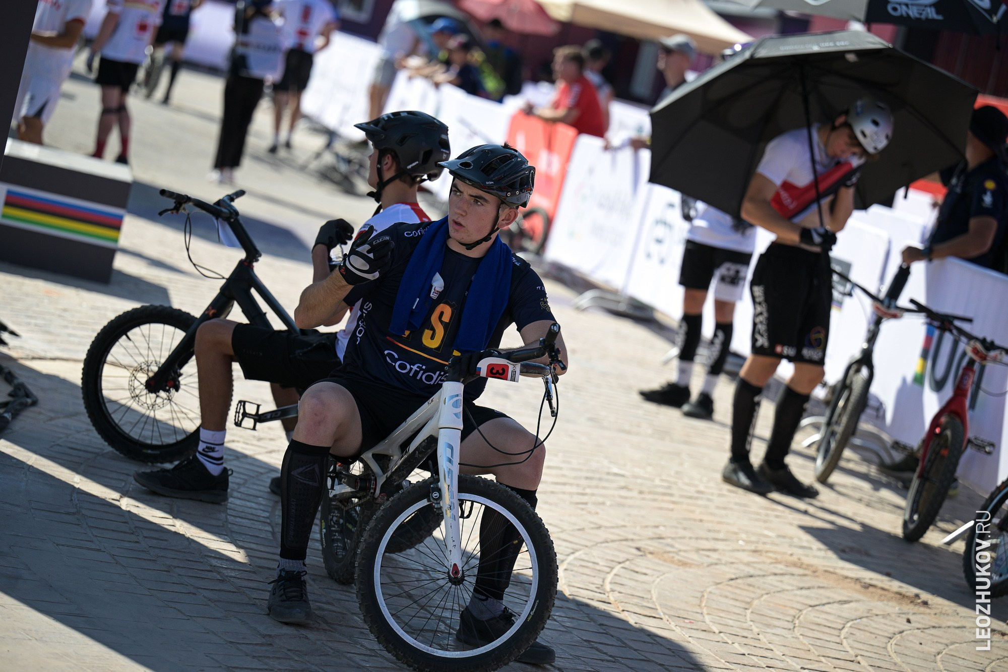UCI Trials World Champs 2025 — день 2. Спортивный фотограф Леонид Жуков
