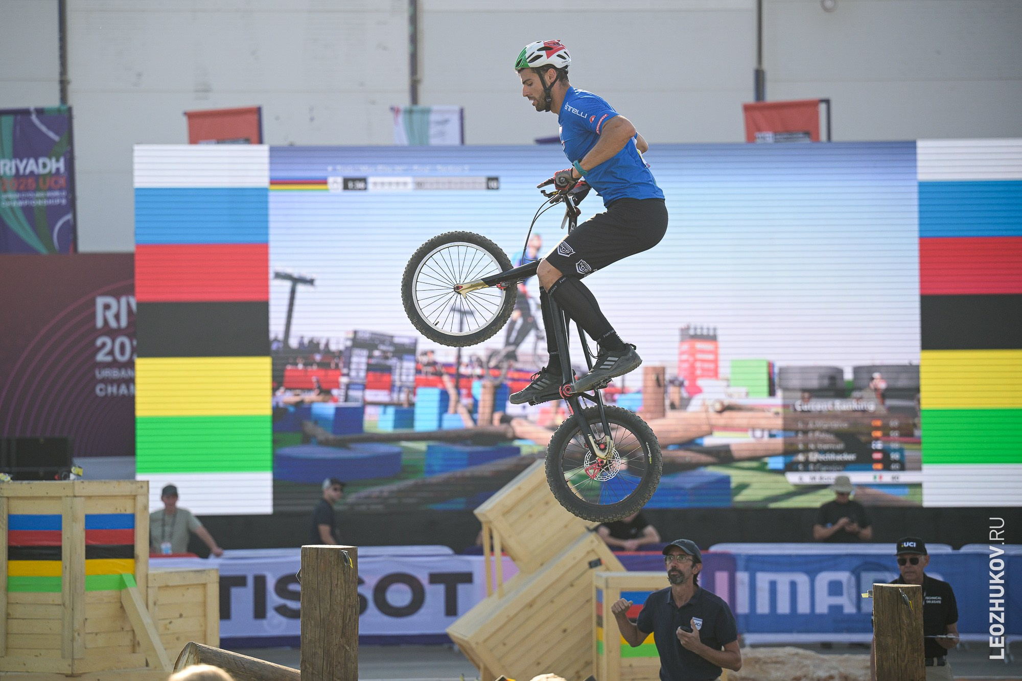 UCI Trials World Champs 2025 — day 5. Sports photographer Leonid Zhukov