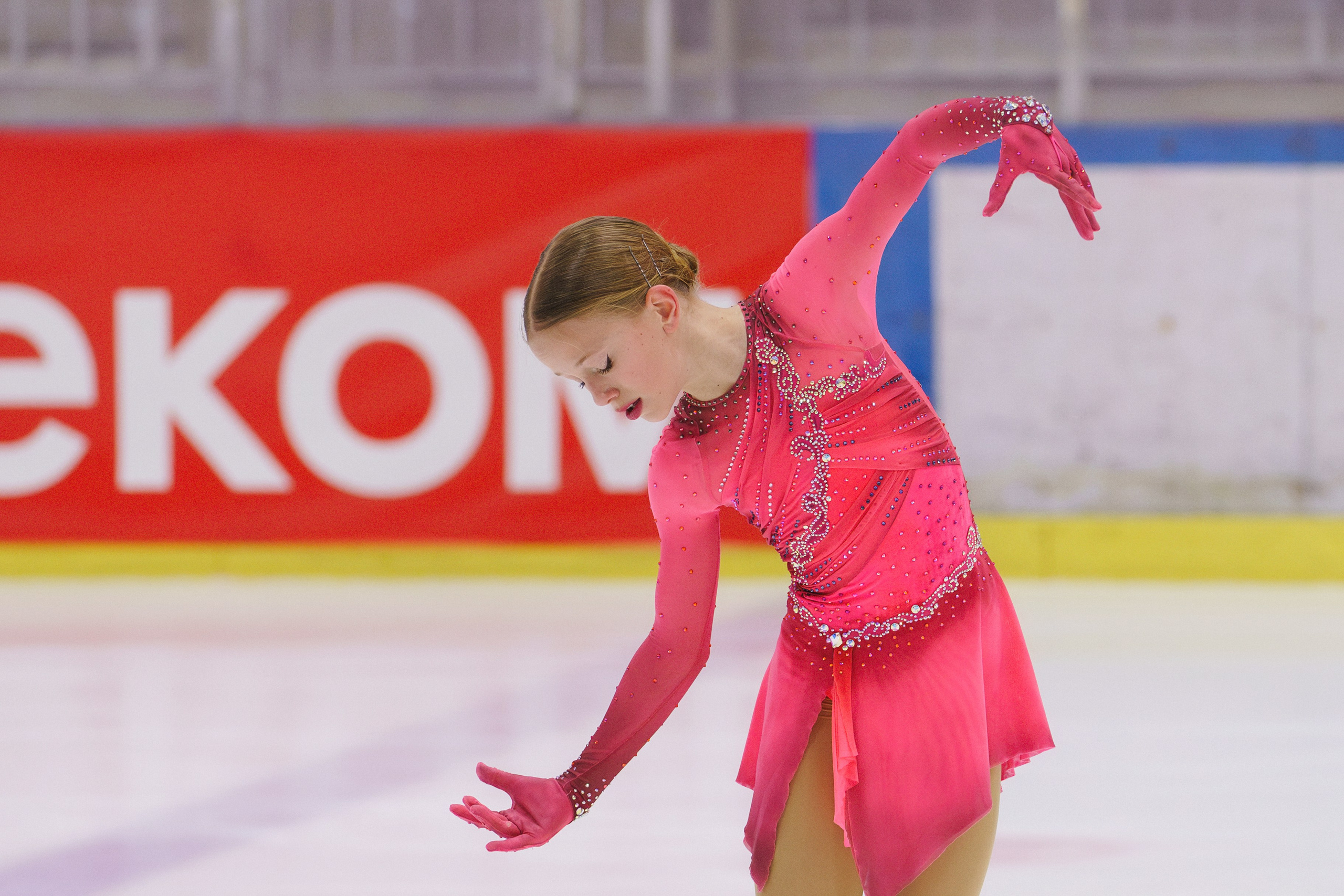 Первенство ДФО и СФО по фигурному катанию на коньках г. Искитим. Фотомастерская Воробьевых