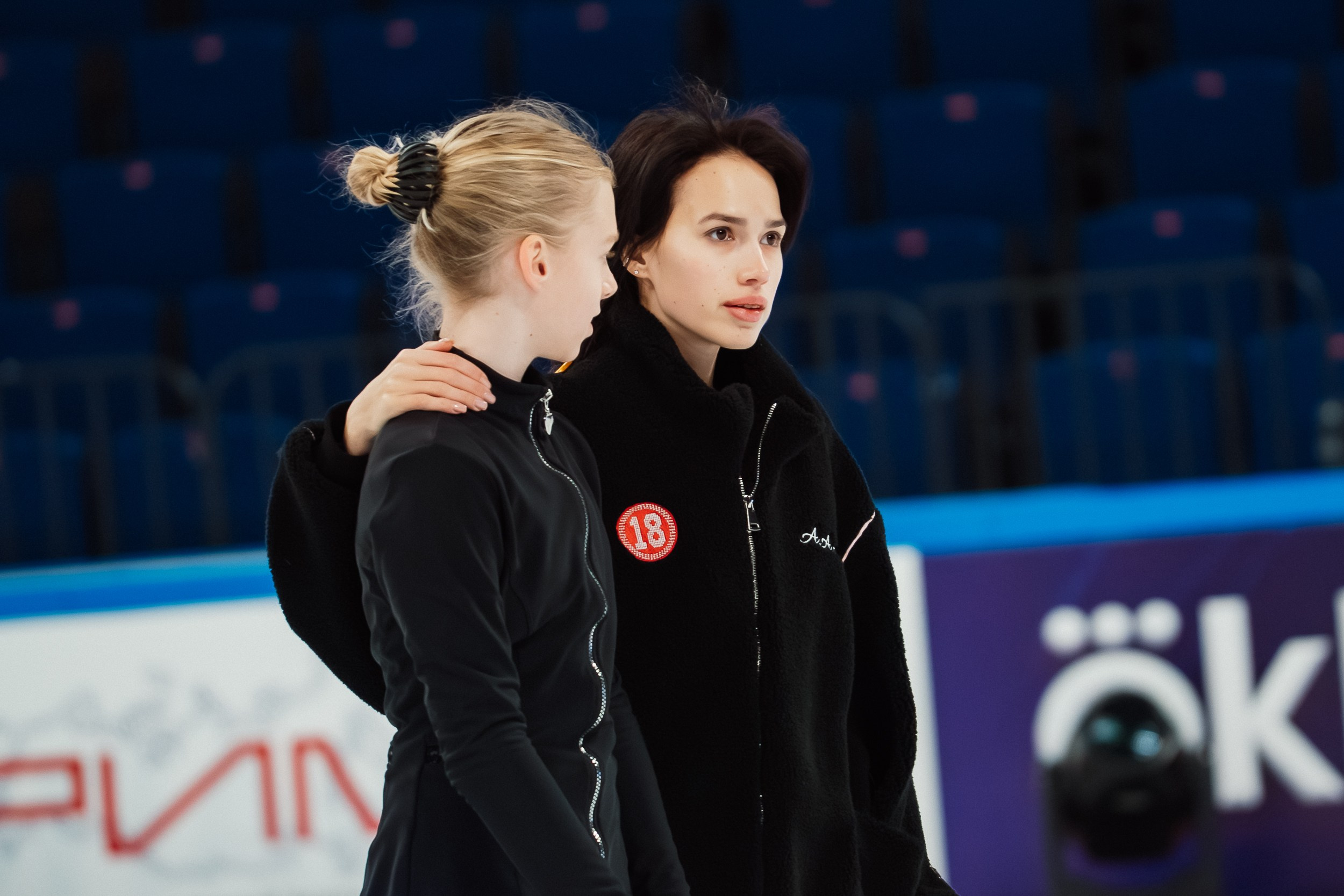 Мастер-класс Алины Загитовой в Новосибирске (11-00). Воробьева Ксения — Спортивный и танцевальный фотограф Новосибирск