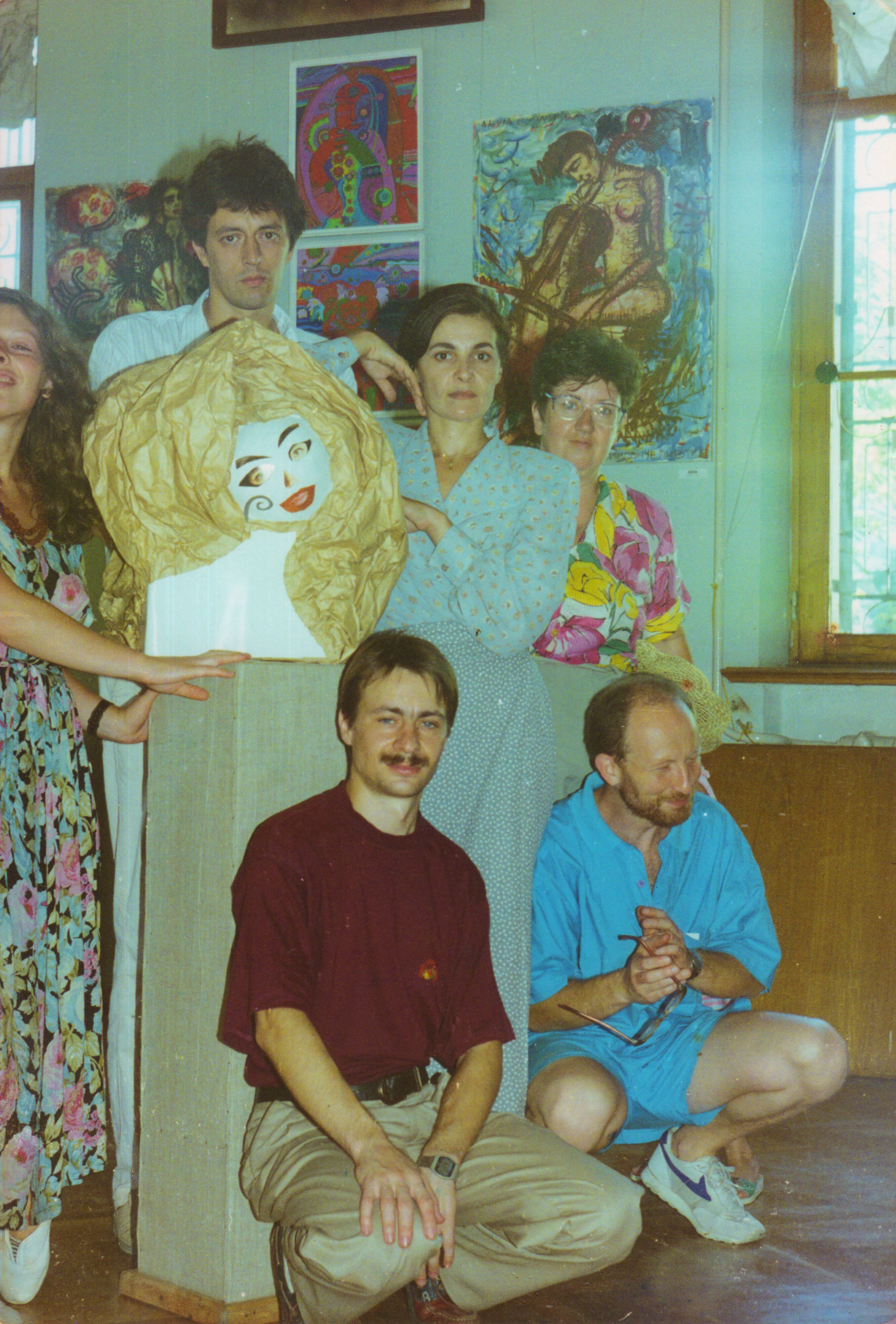 Арт-группа «Гильдия красивых». Курортное дело