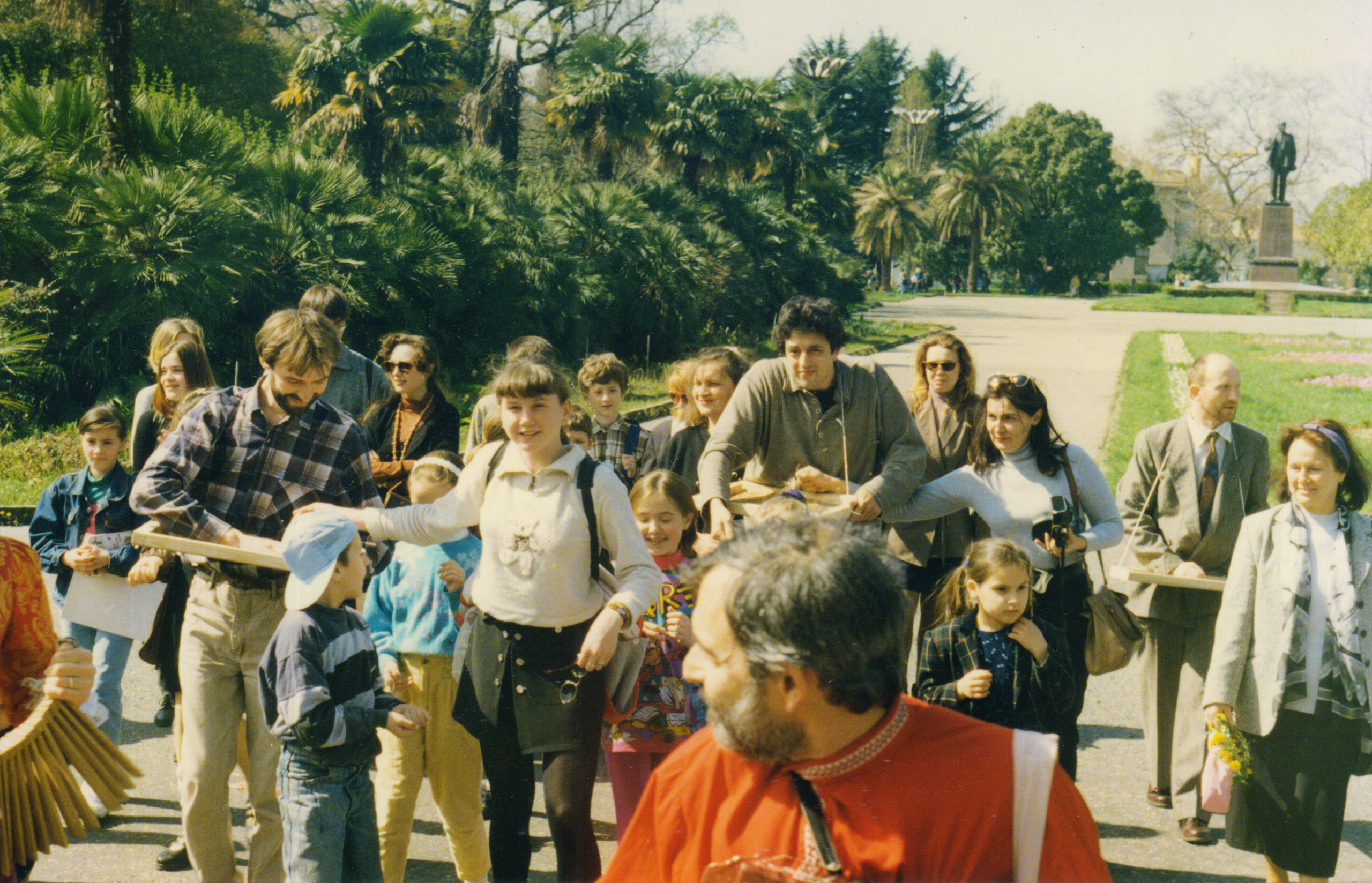 Арт-группа «Гильдия красивых». Курортное дело