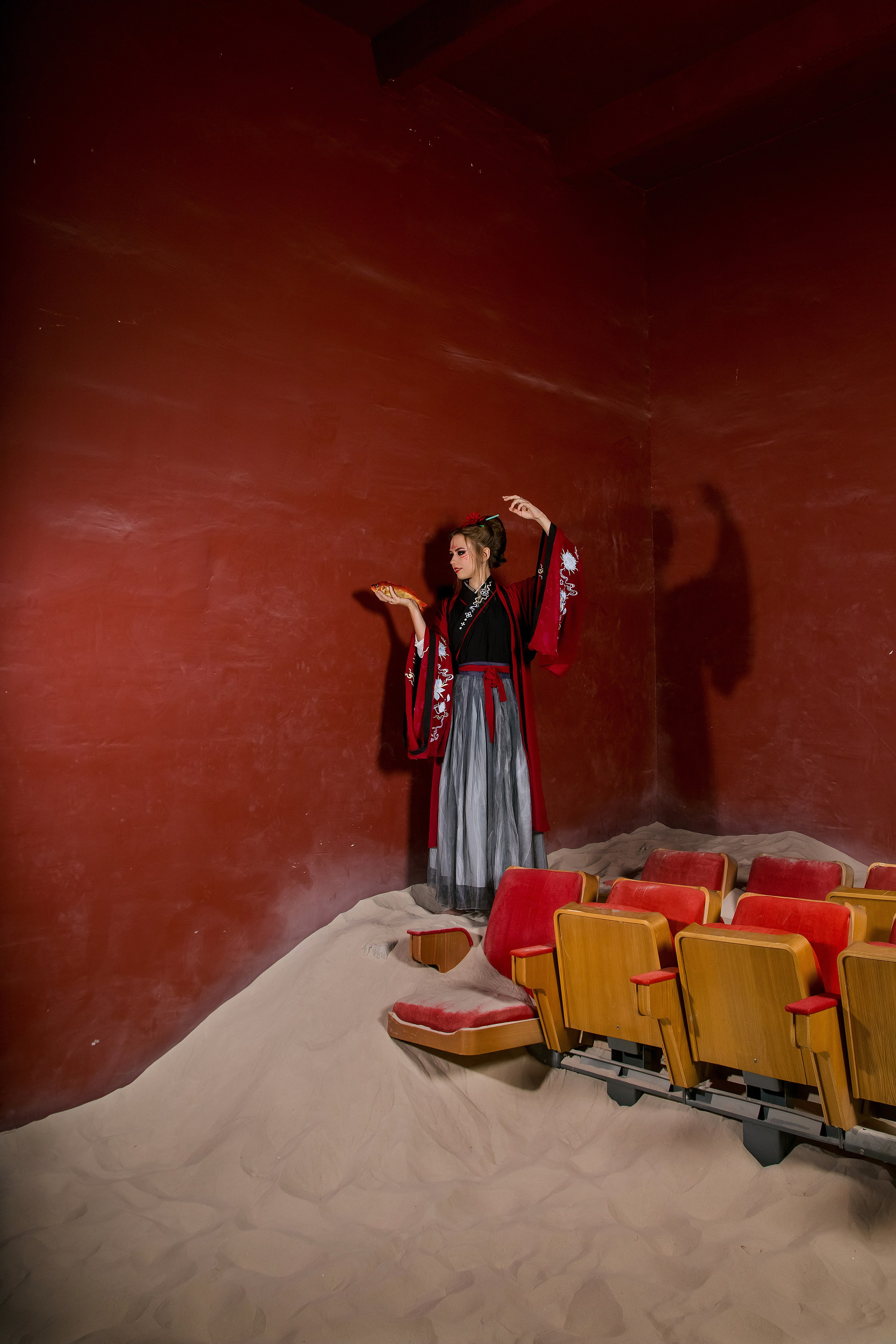 Арт-съемки. Арт-фотограф Аша Маилз