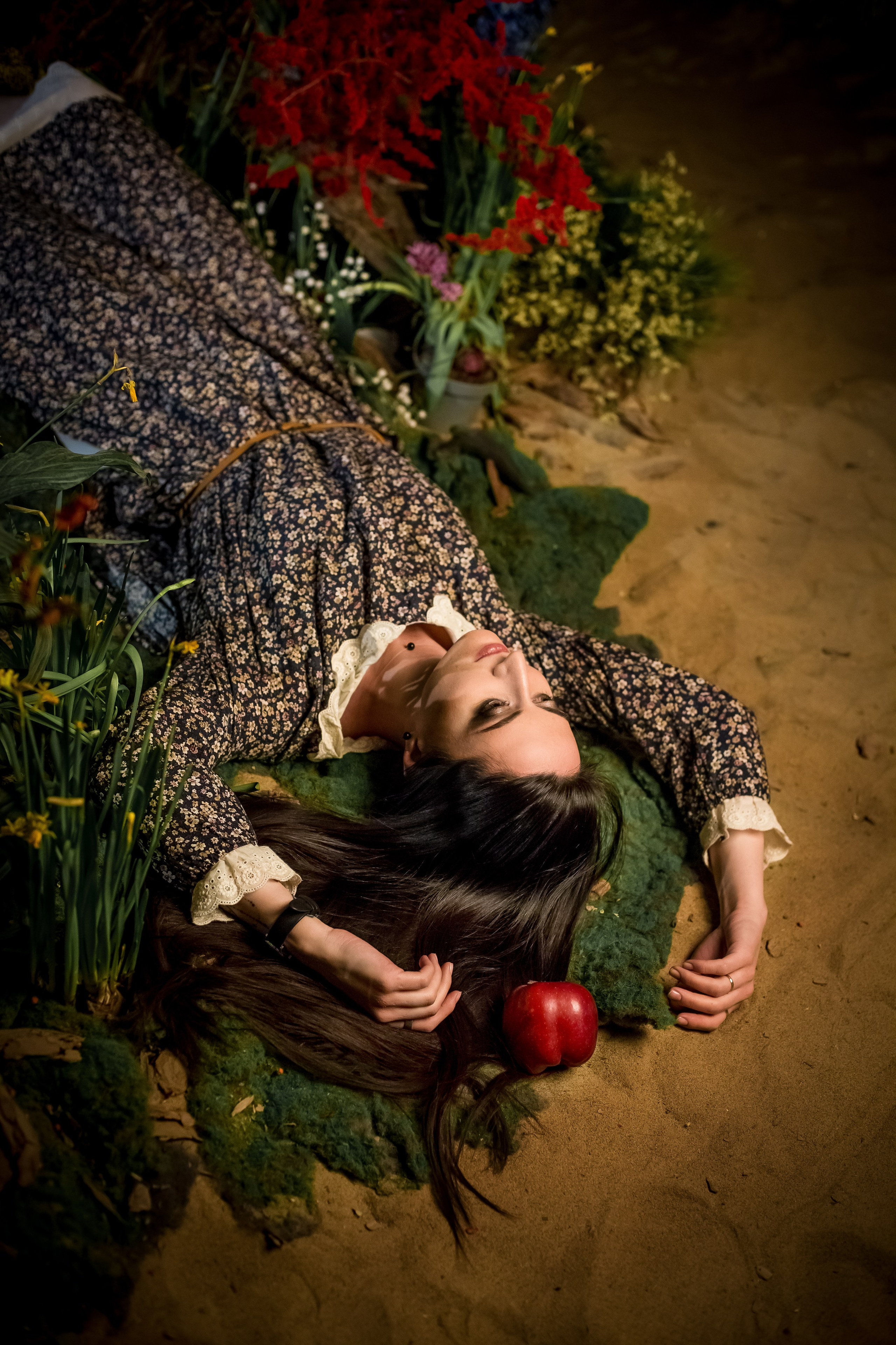 Арт-съемки. Арт-фотограф Аша Маилз