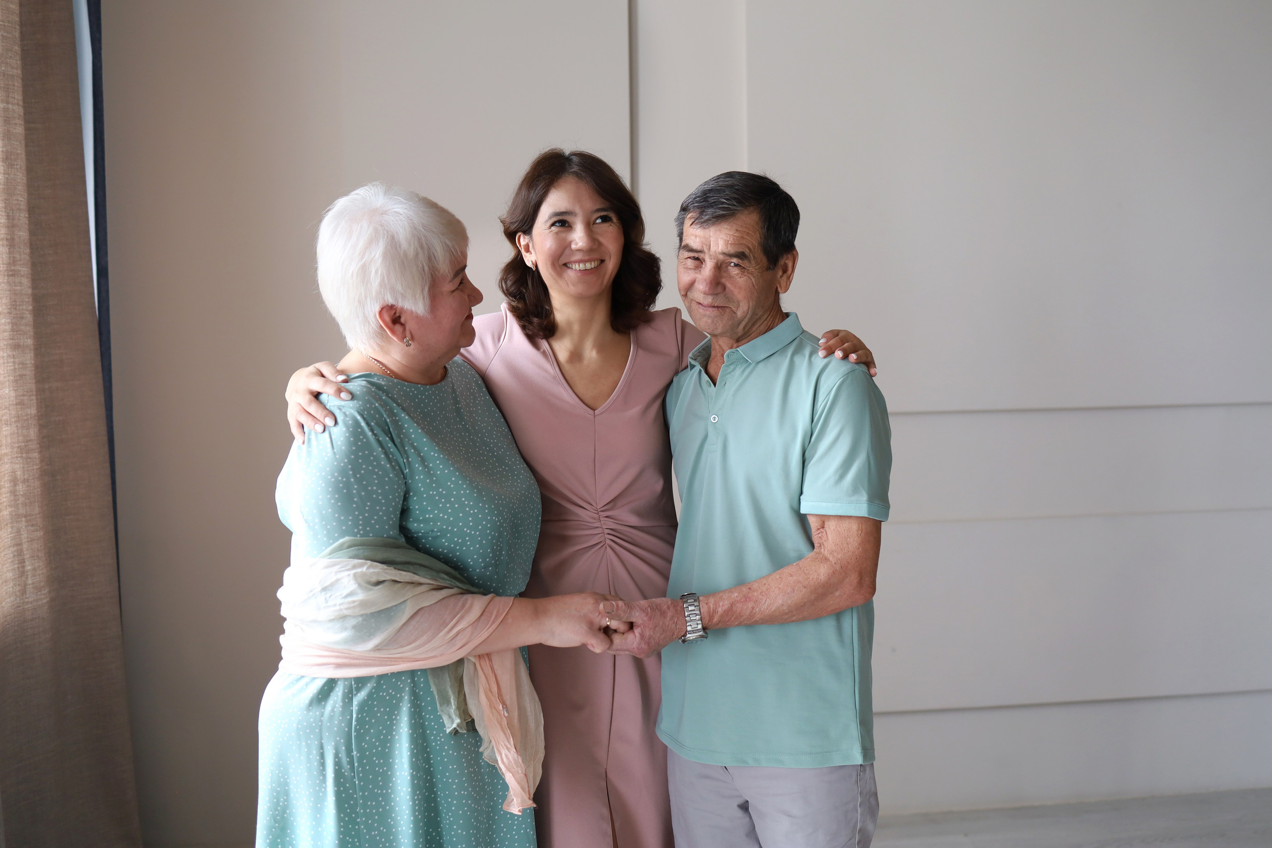 Поколения. Сабировы. Семейный фотограф в Казани Римма Гатауллина