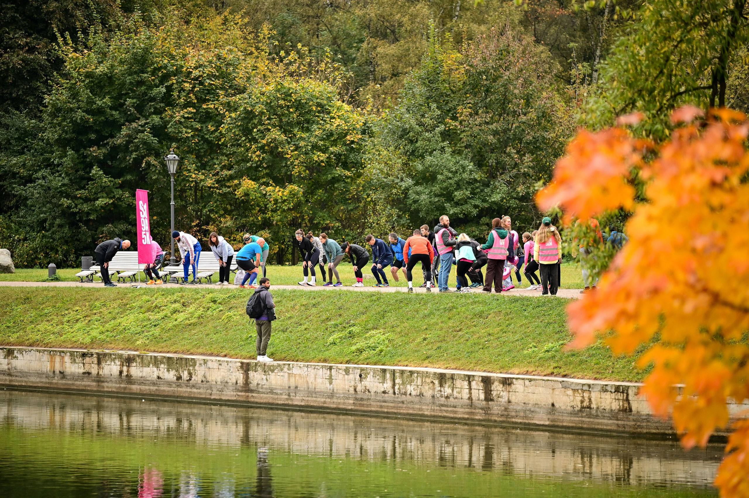Sat9am5km Кусково (05.10.24). Фотограф | Ирина Гамзинова | Москва
