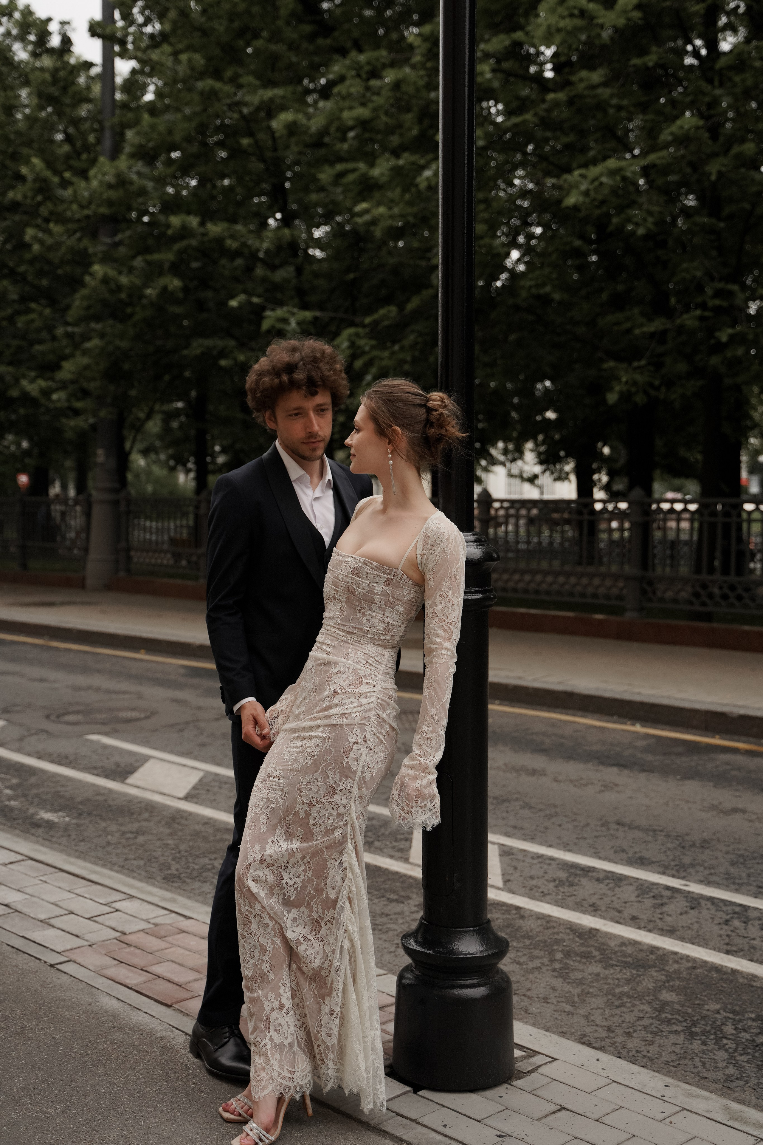 Анастасия и Антон. Свадебный фотограф Марина Попова