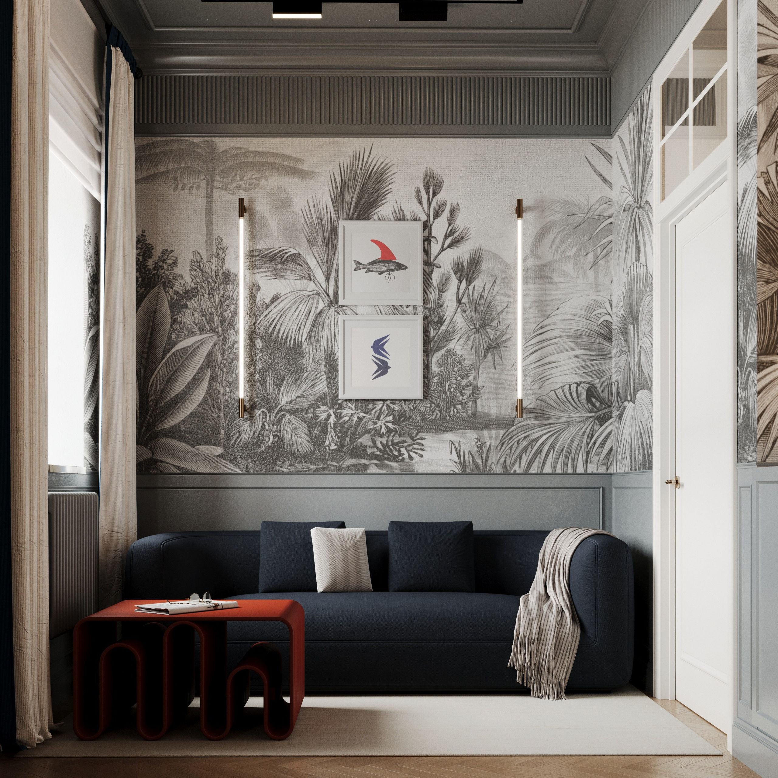 Кабинет для молодого парня