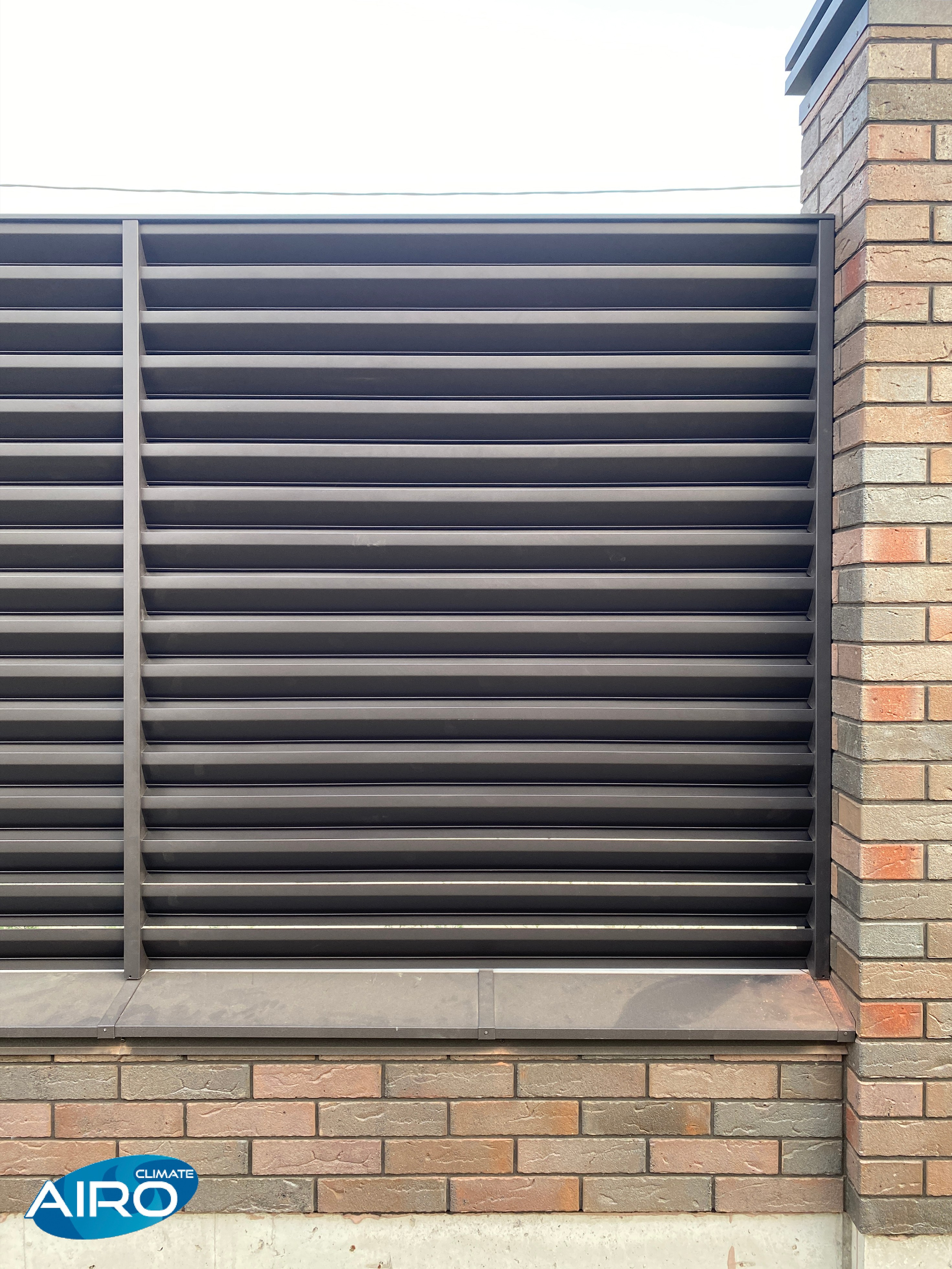 AIRO-HZ. Заборы-жалюзи. Производство и монтаж