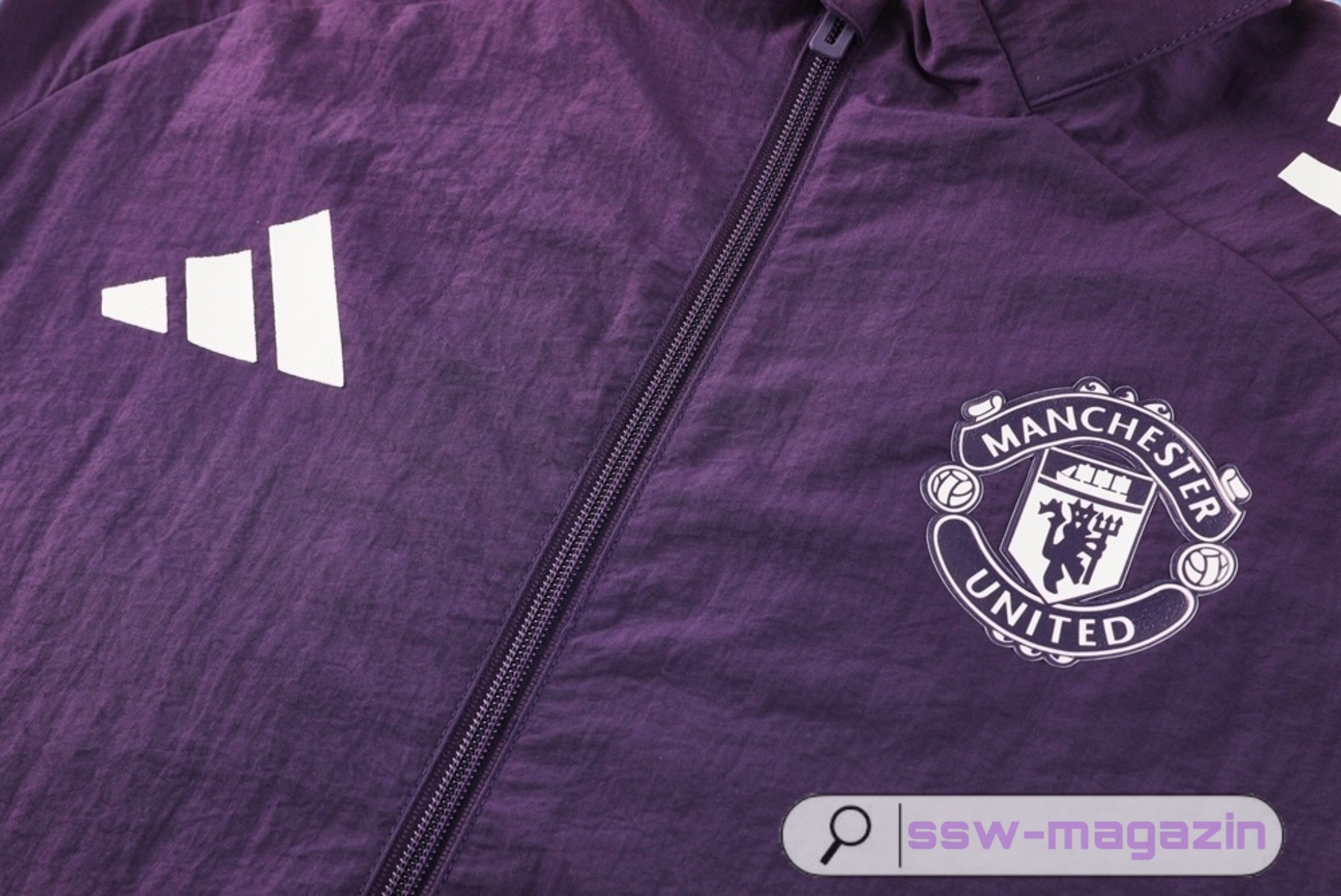Ветровка Manchester United 2025-2026 купить. Футбольный магазин — ssw_magazin