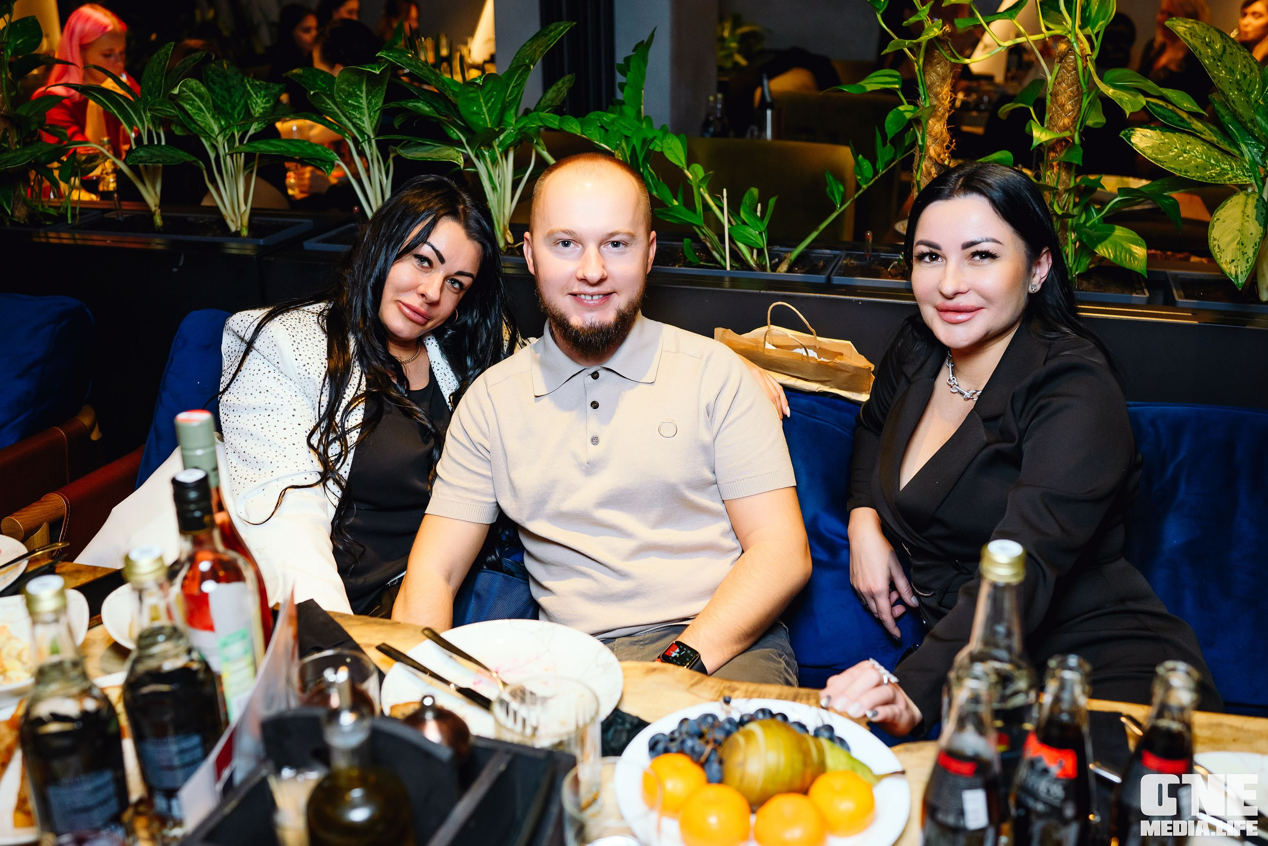 Предновогодний марафон в El Greco. One Media Life: фоторепортажи, фотоотчеты с мероприятий и заведений