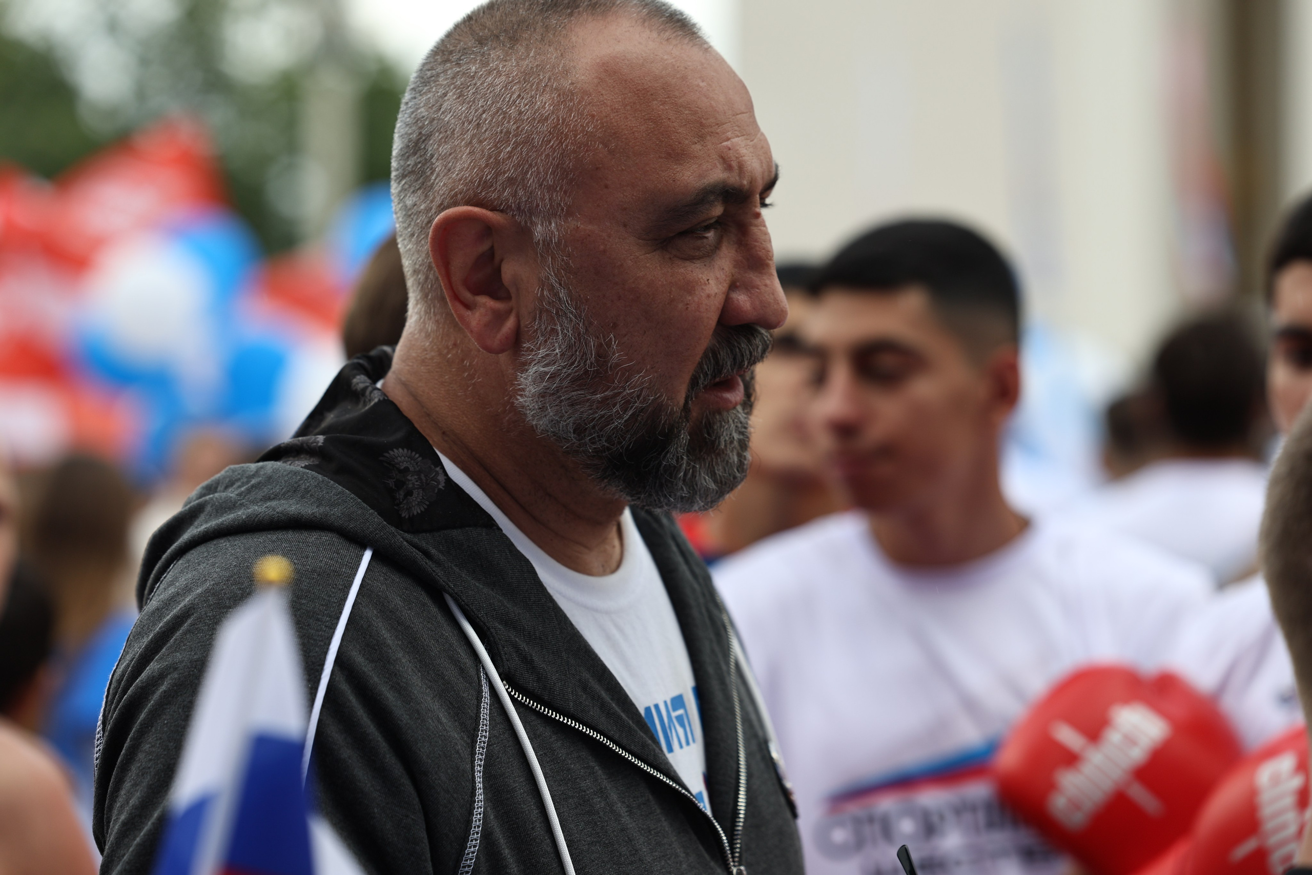 Спортивное шествие. ВДНХ 9 августа 2025. Репортажный фотограф, спортивный фотограф в Москве и области