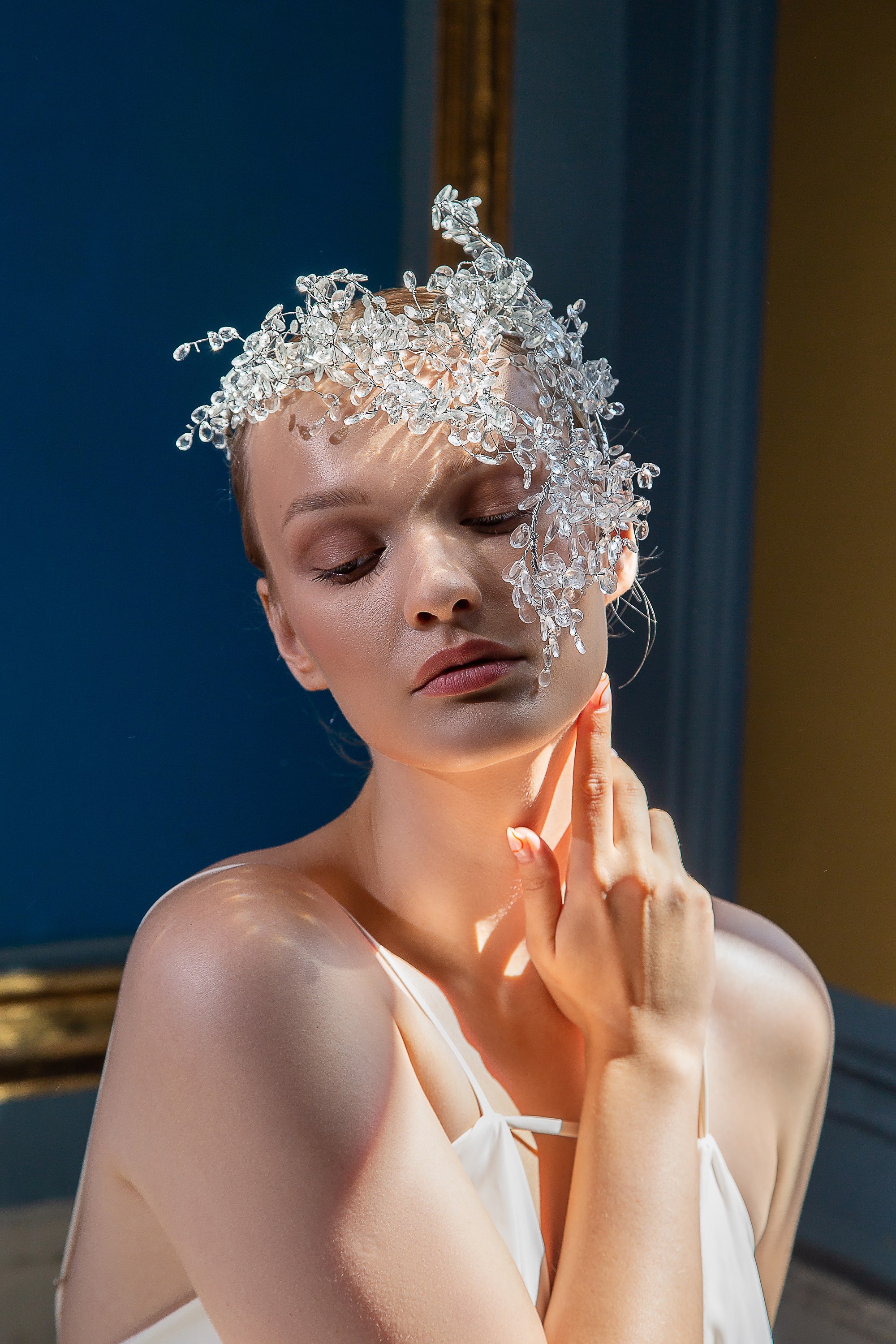 В голубом замке. Фотограф в Новосибирске Виктория Смирнова