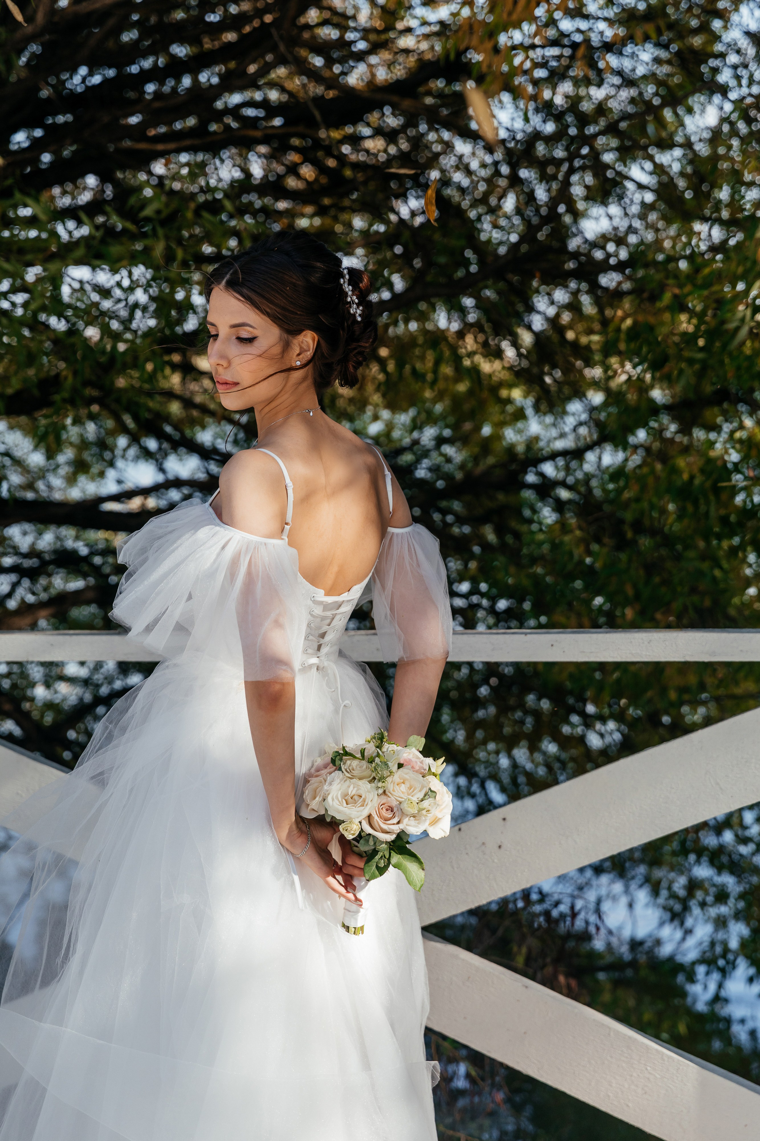 Осенняя свадьба за городом. Свадебный и семейный фотограф в Москве Анастасия Карасева