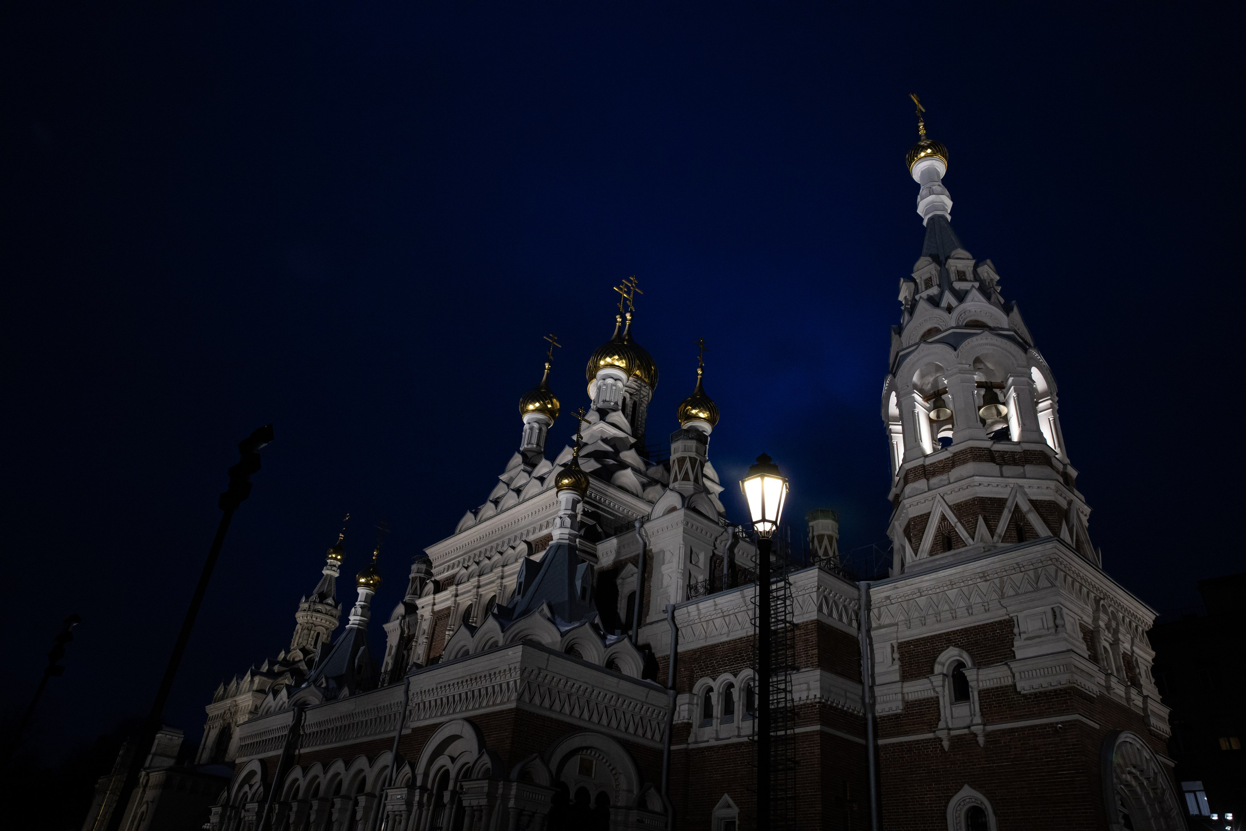 Храм во имя иконы Божией Матери Всех Скорбящих Радость