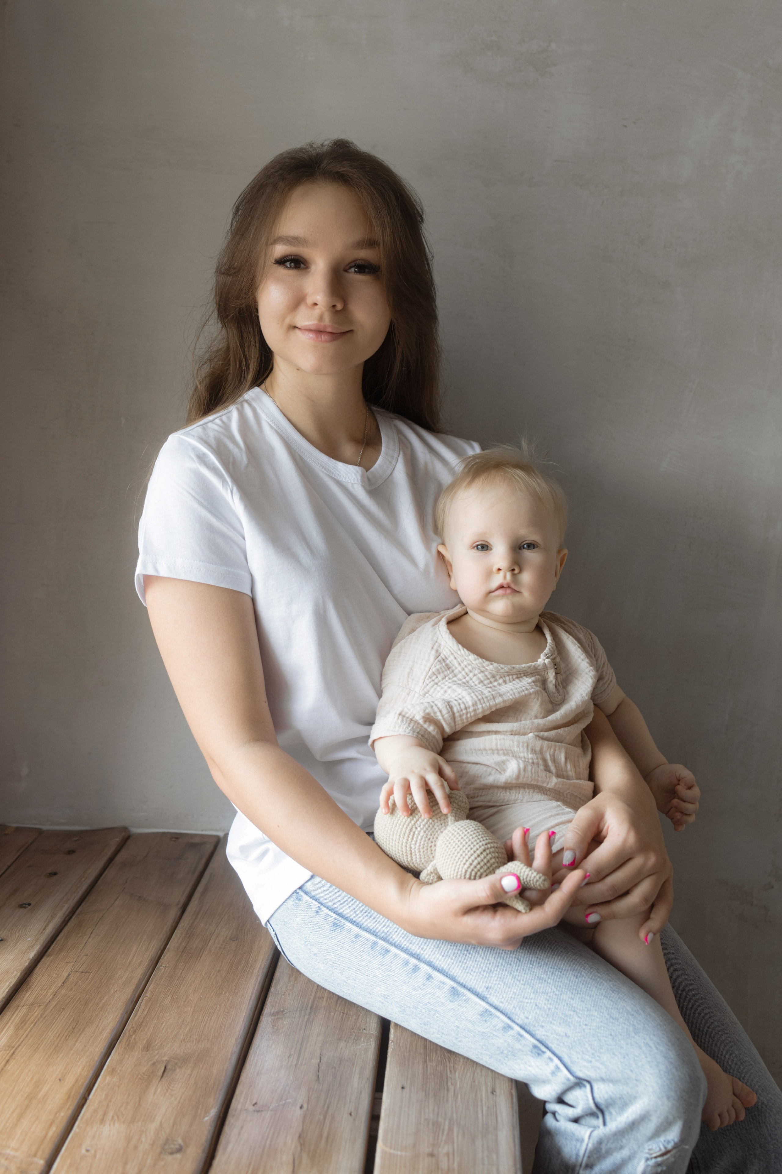 Фотосессия годовасия а Красноярск