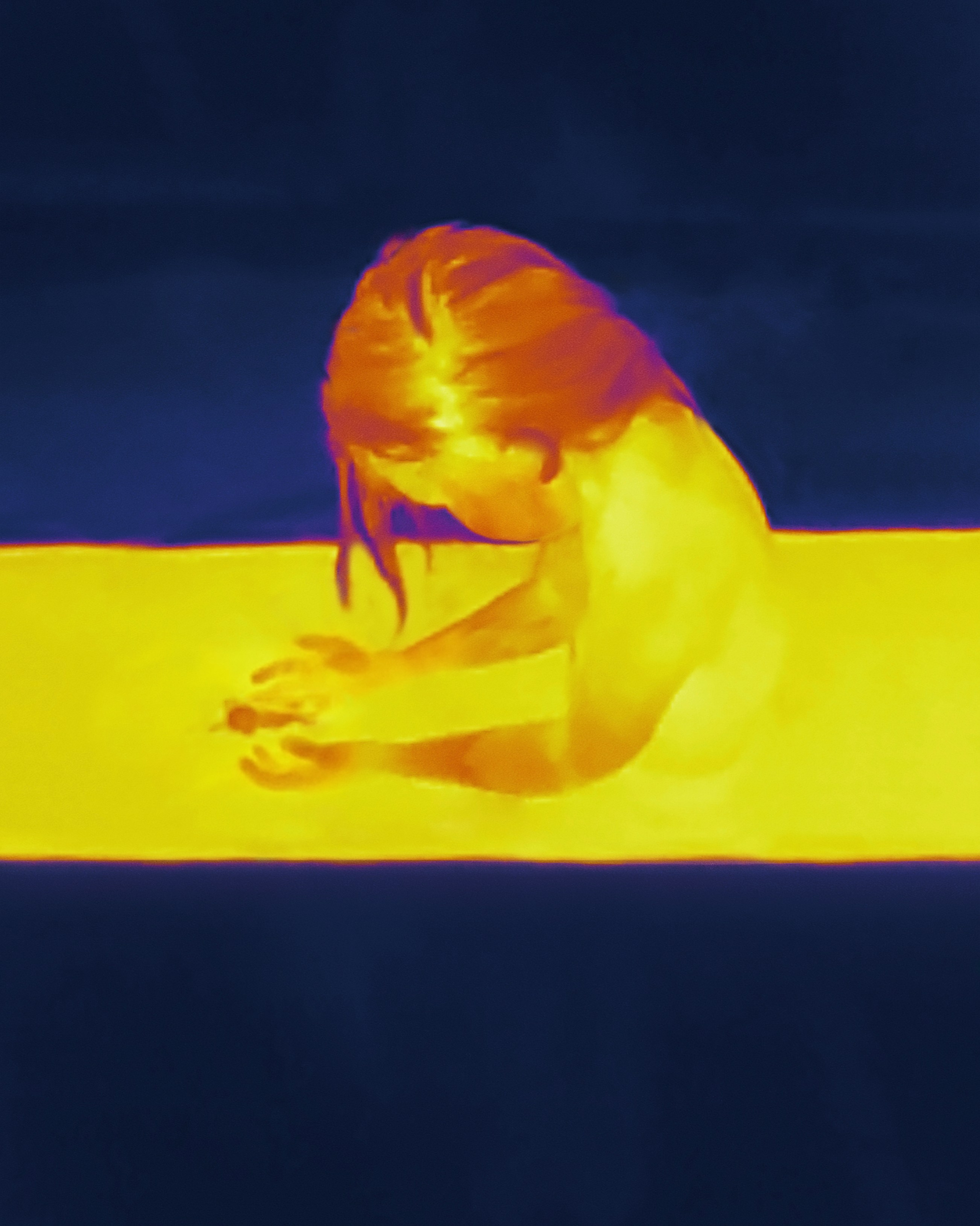 Если б я была удавом / If I were a snake. Visual artist Olga Burmistrova