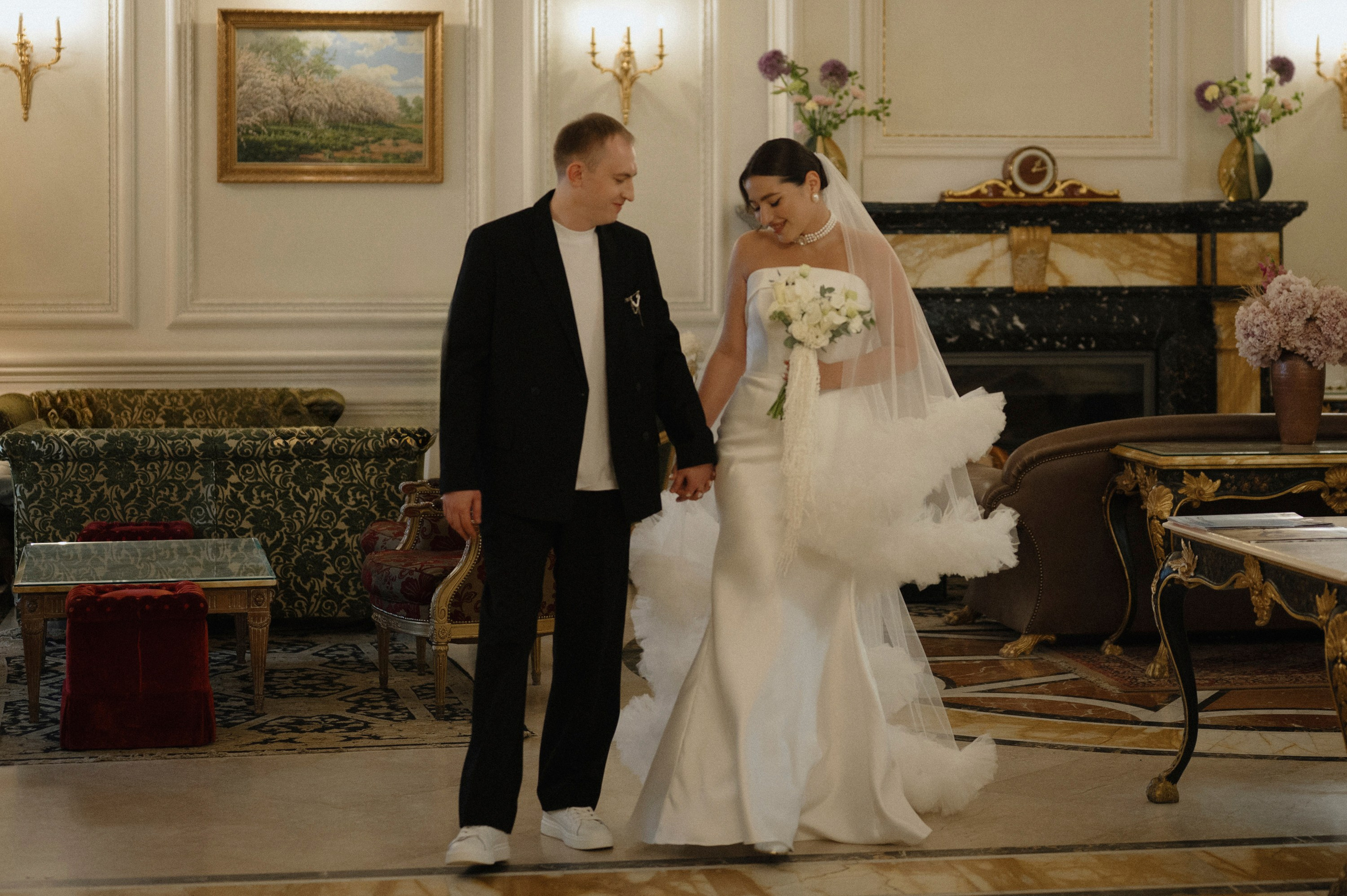 В кругу самых близких. Анна Гончарова свадебный и репортажный фотограф в Москве