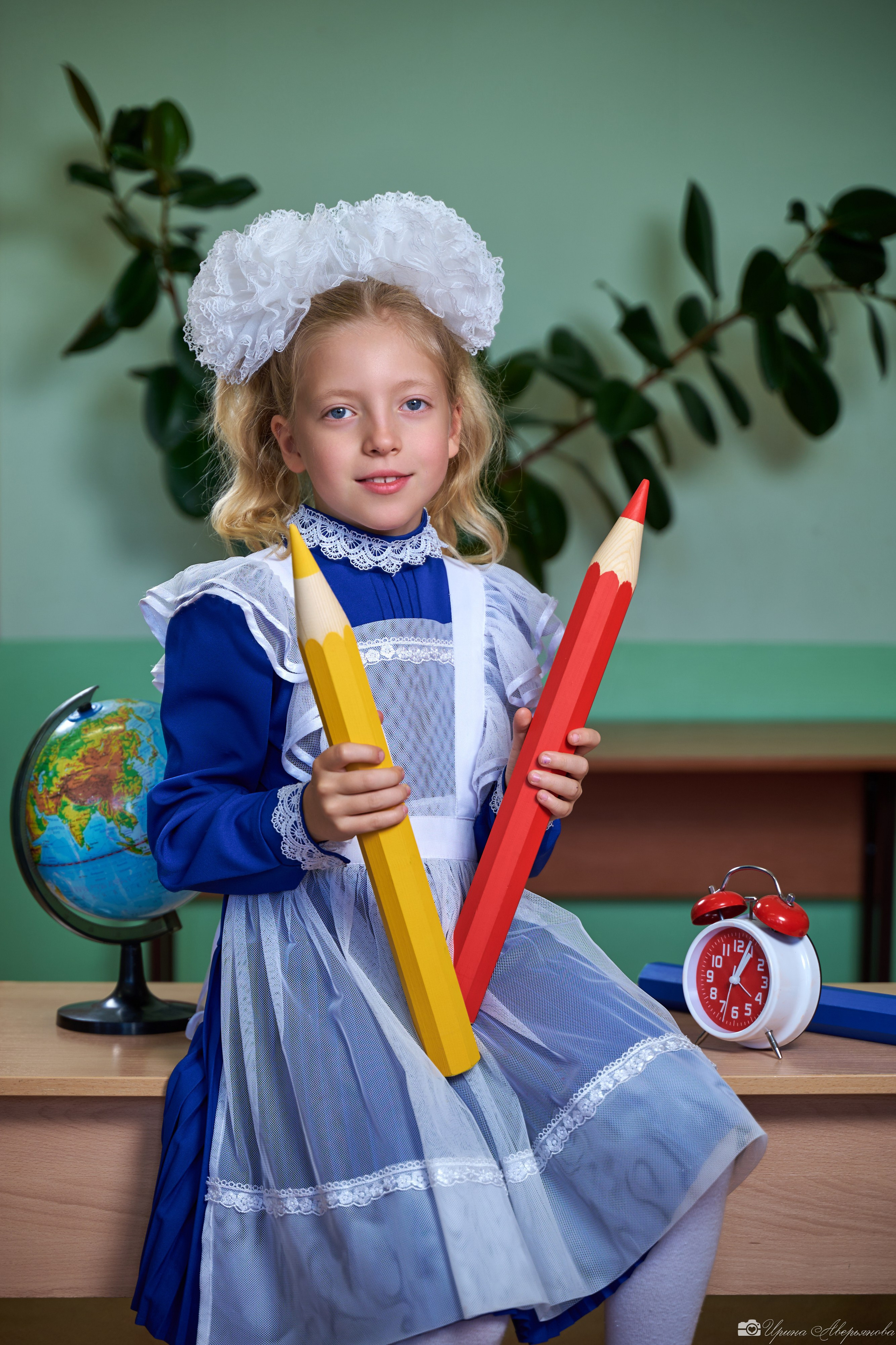 Школьная фотосессия 2 класс. Фотограф в Ульяновске Ирина Аверьянова