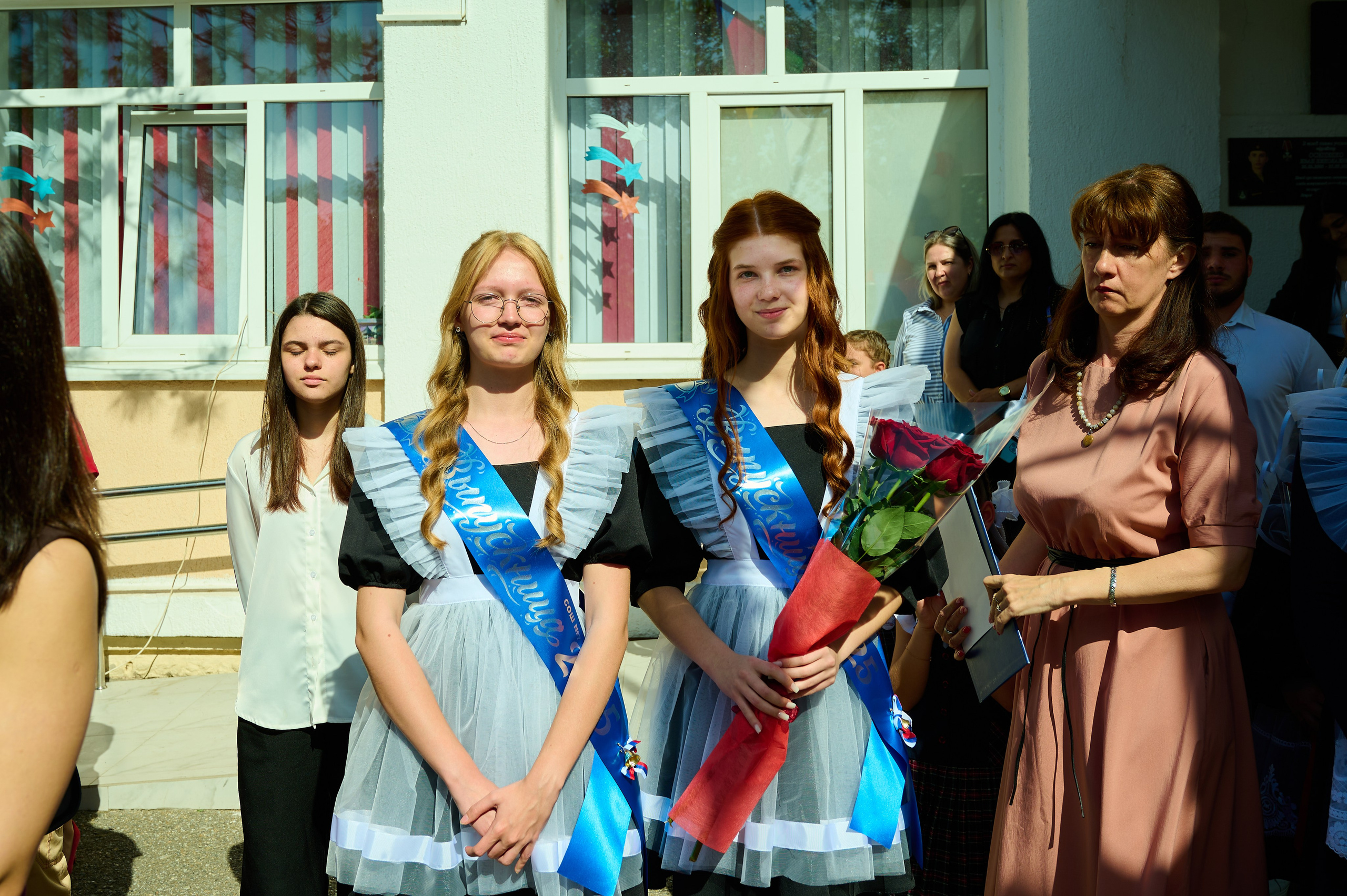 Последний звонок 2025. Жизнь курорта Кабардинка в фотографиях