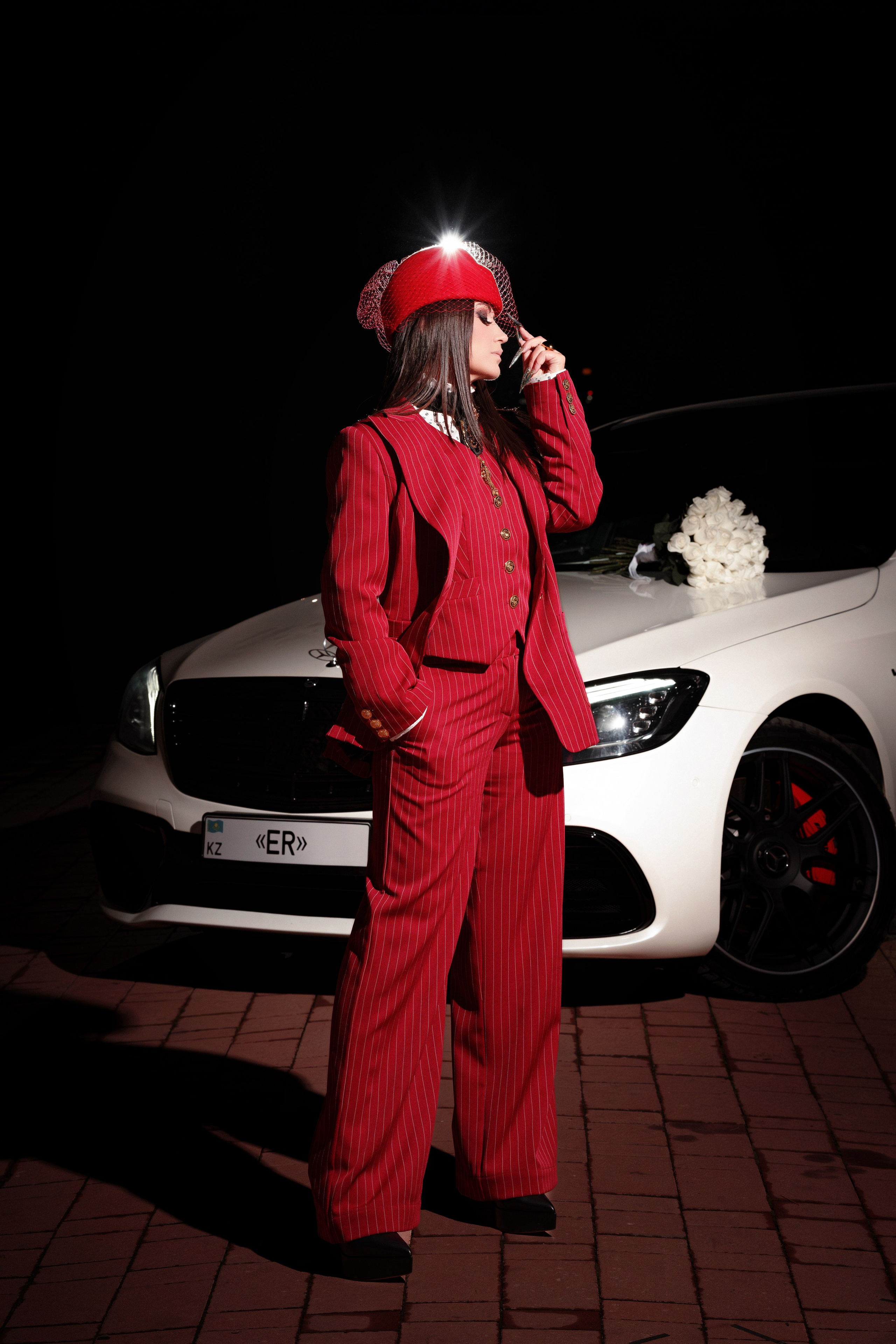 Имиджевая съемка для дизайнера-стилиста