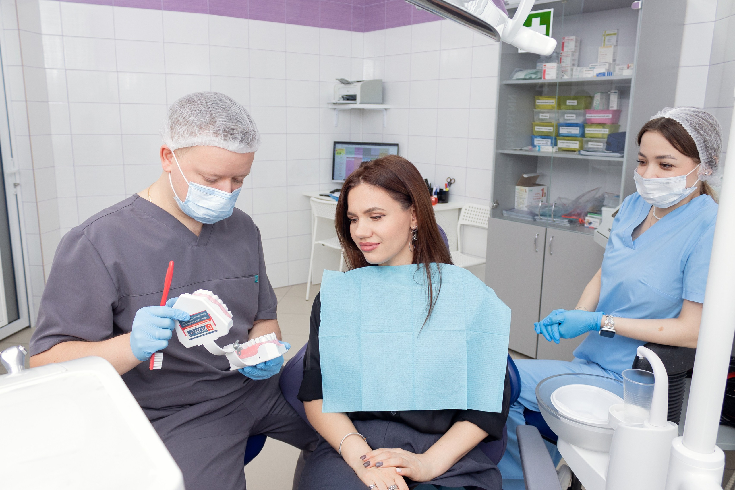 Контент для стоматологии. Контент фотограф Казань Татьяна Горина