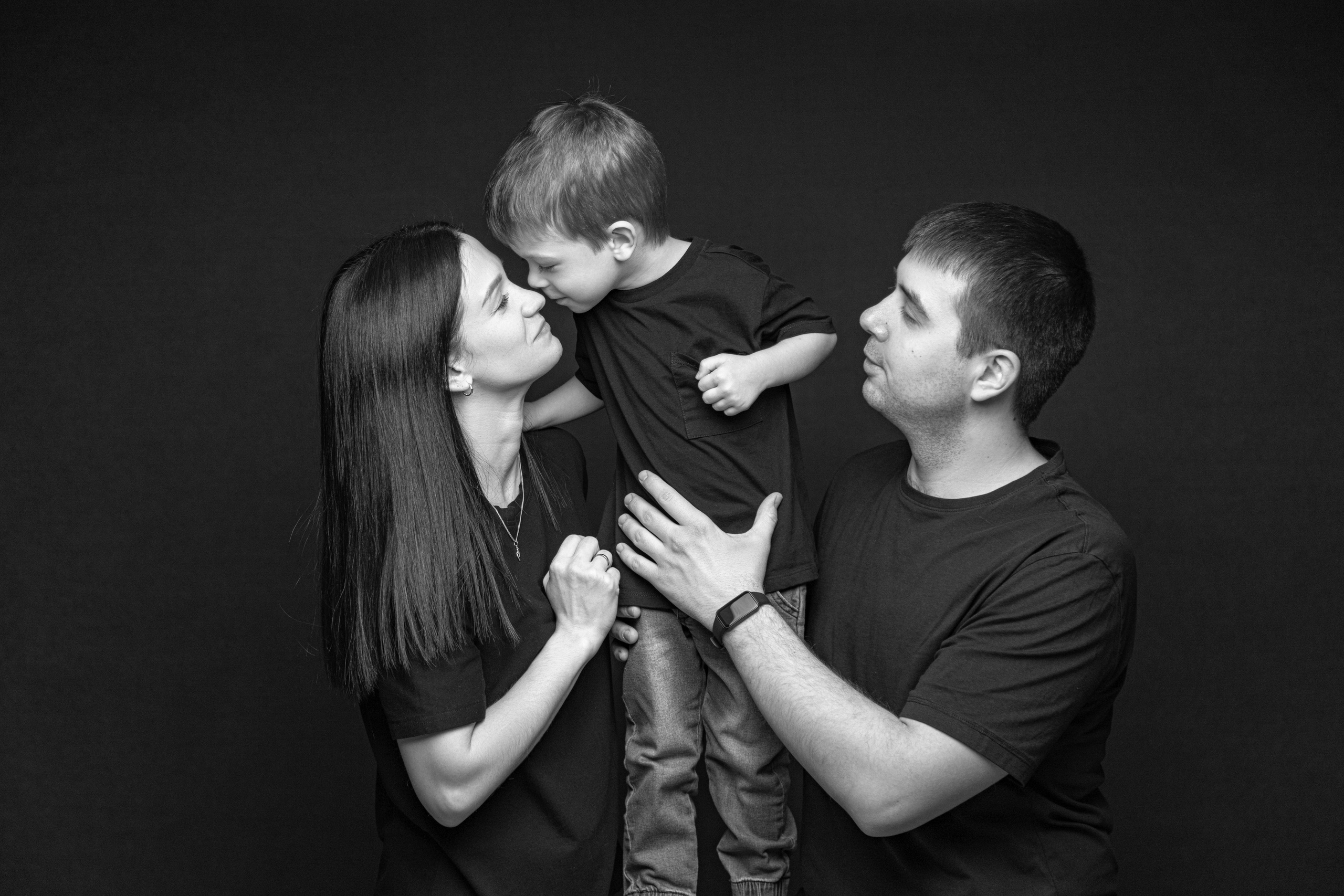 Портрет поколений в Великих Луках. Детский семейный фотограф Великие Луки Анна Никонова