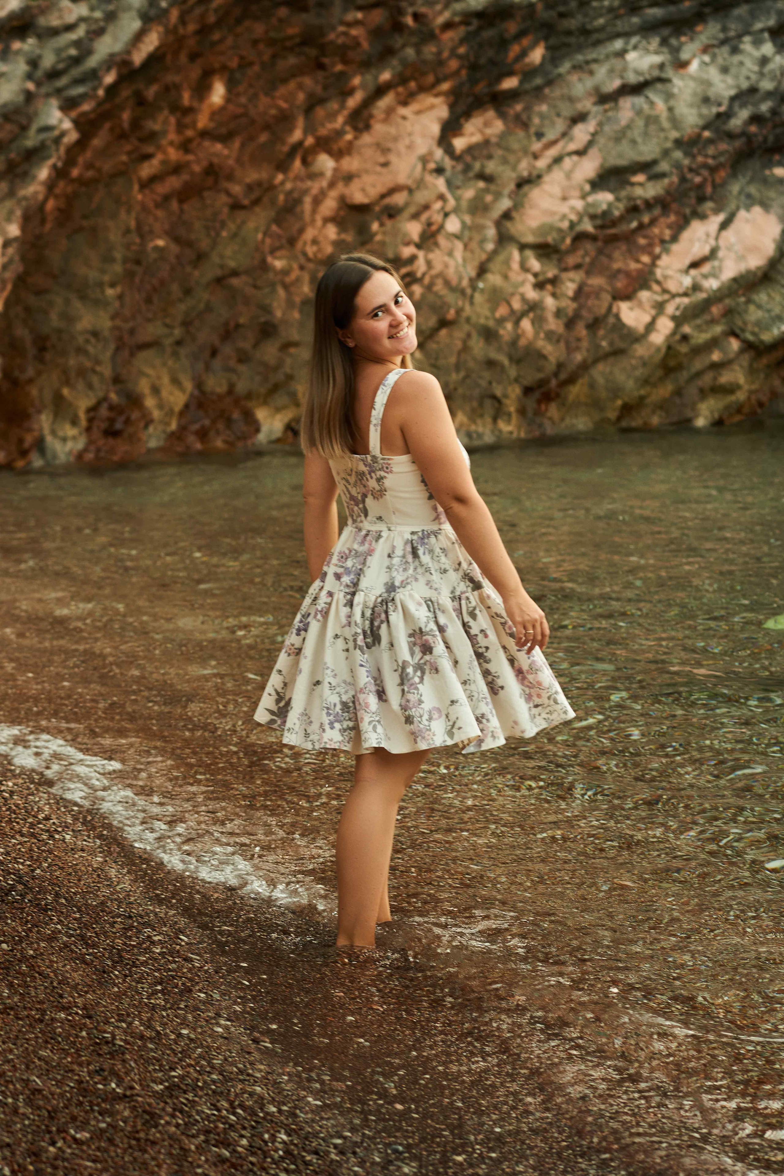 Семейная фотосессия в Черногории | Свети Стефан | 5 лет свадьбы — фотограф Эля Станевская